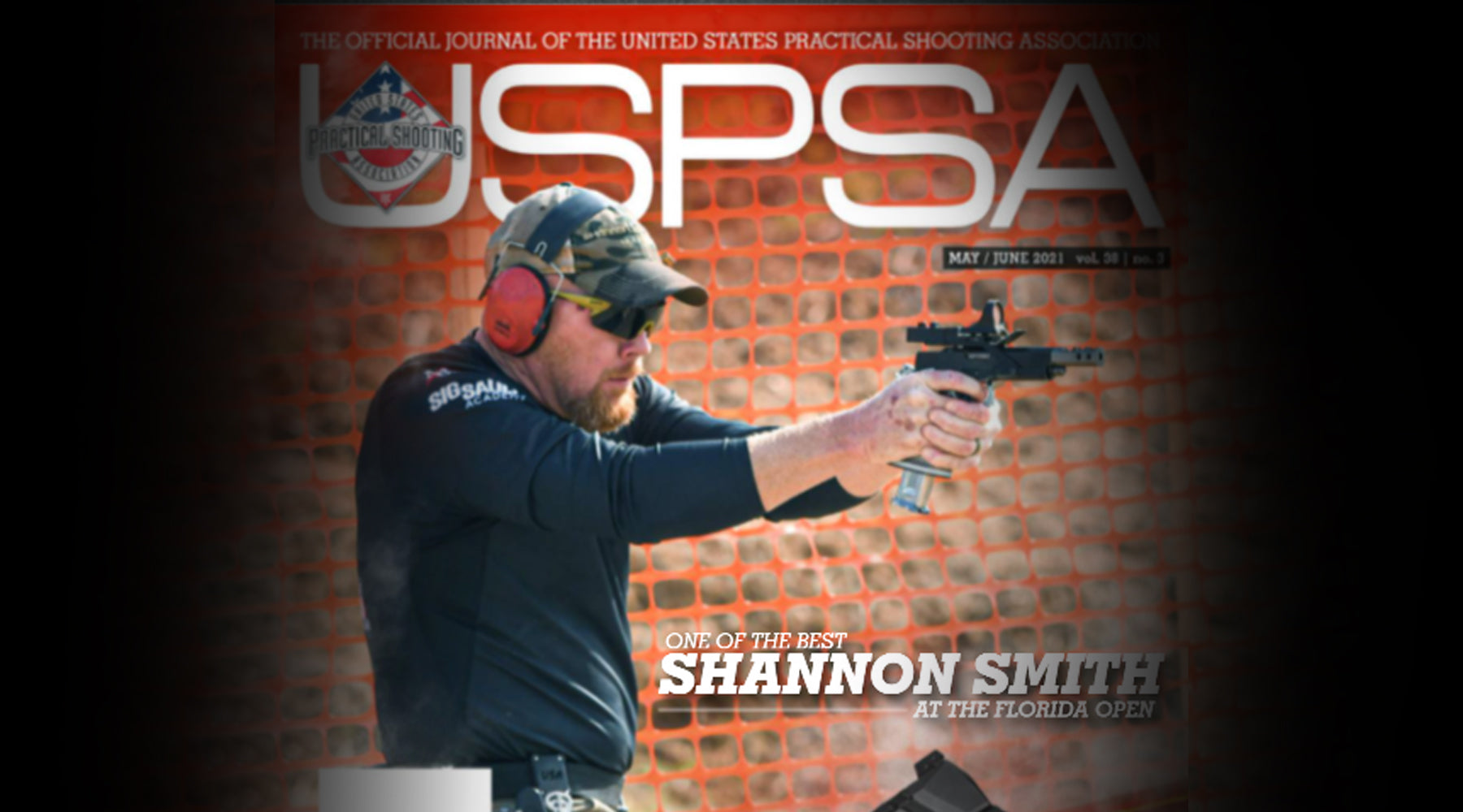 Shannon Smith Featured on USPSA's Journal