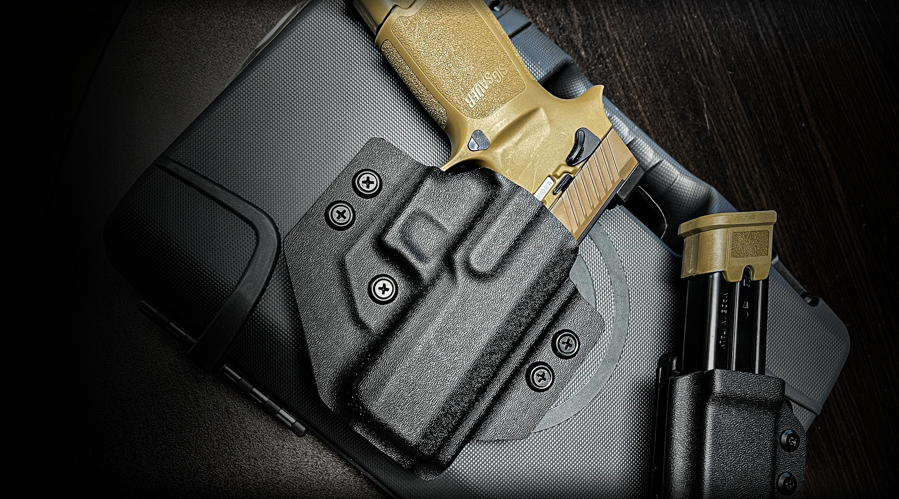 IN DEVELOPMENT - BELT LOOP HOLSTERS