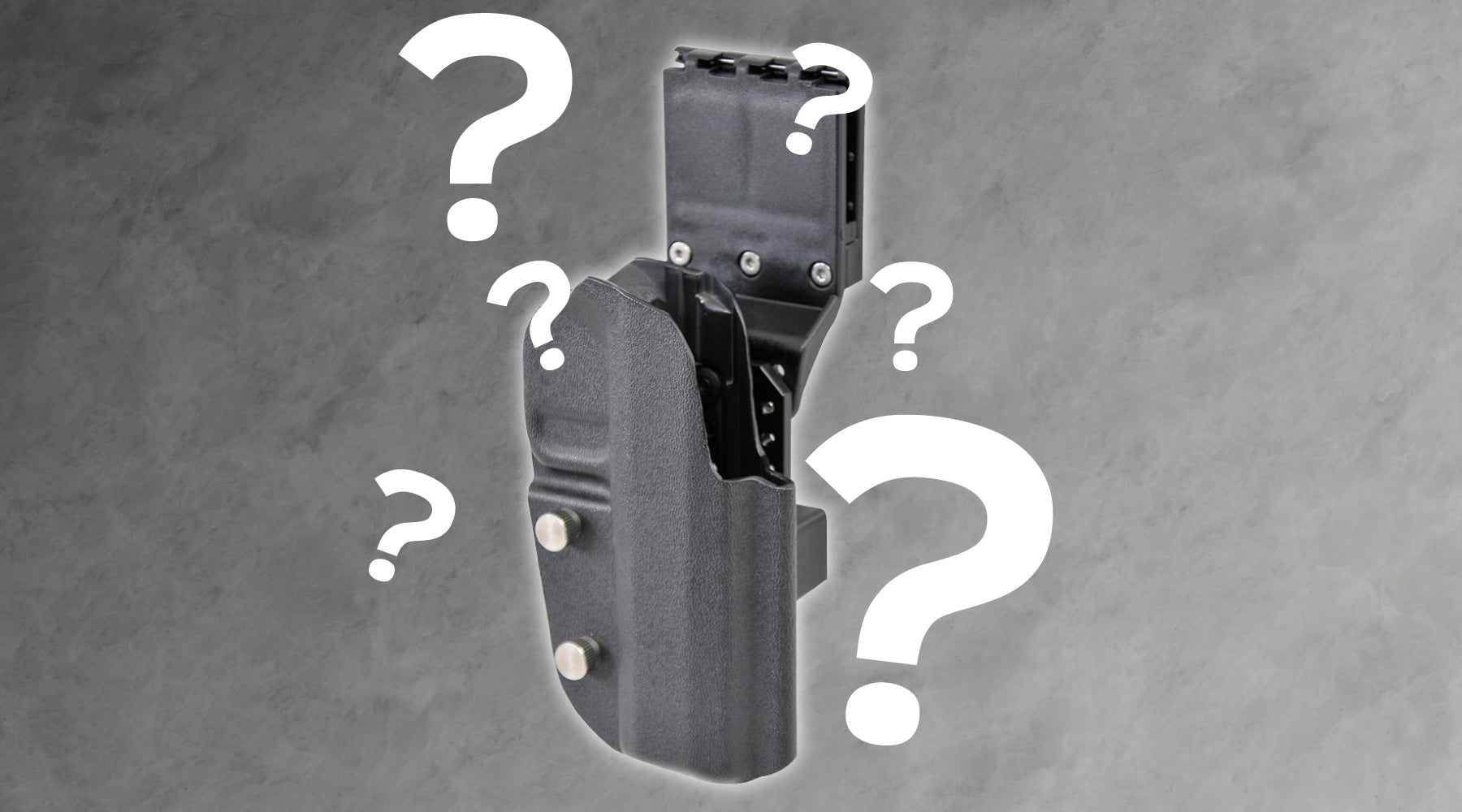Help Us Decide Which Gun We Should Design a Holster For!