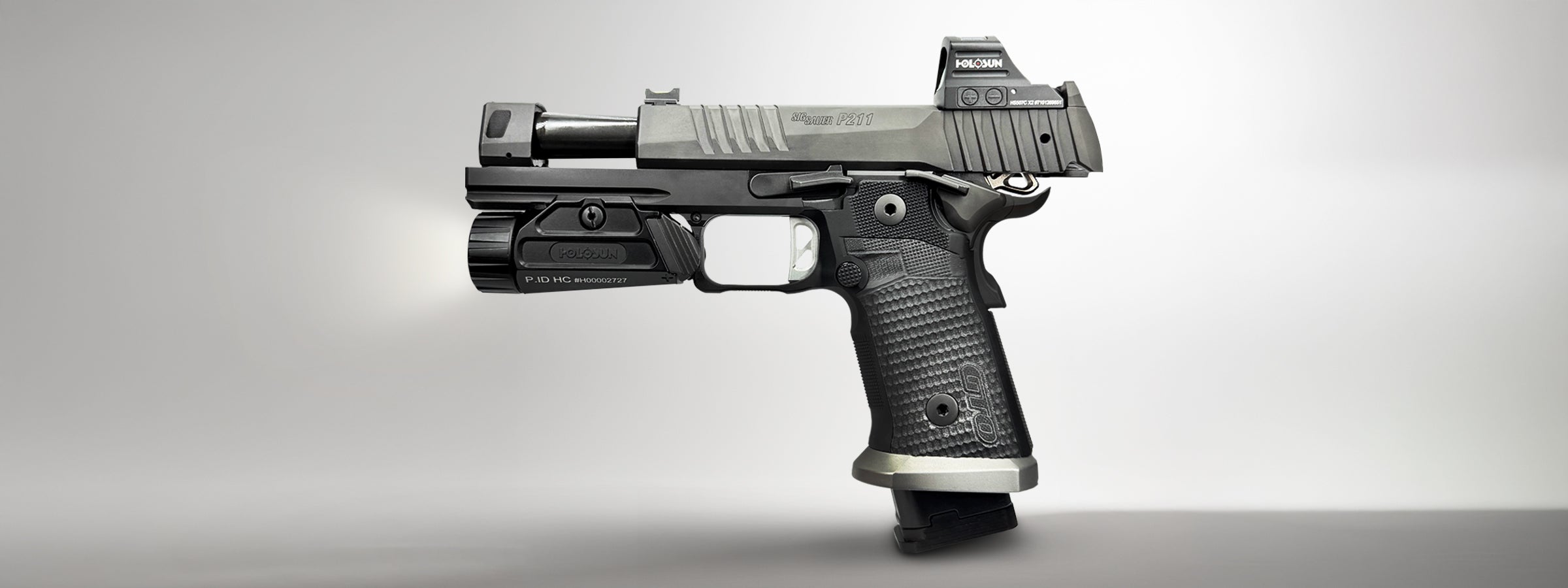 Sig Sauer P211-GTO w/ Holosun P.ID Holsters