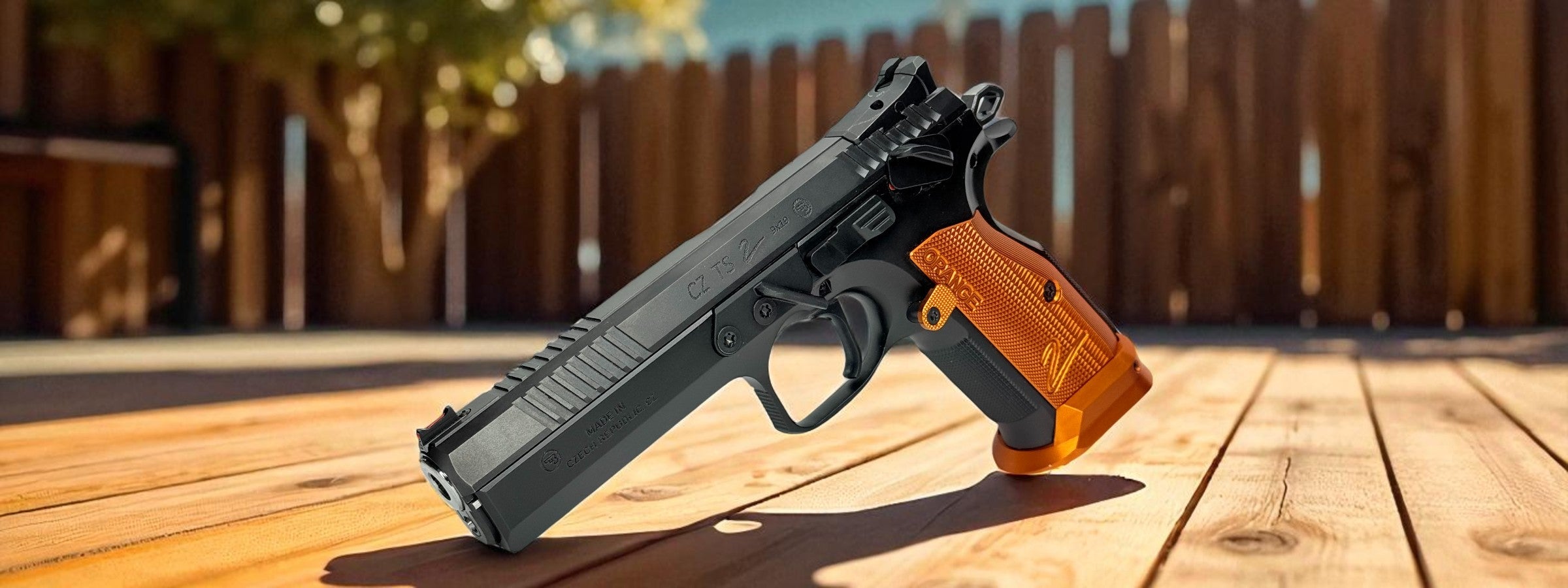CZ Tactical Sport 2 Orange Holsters