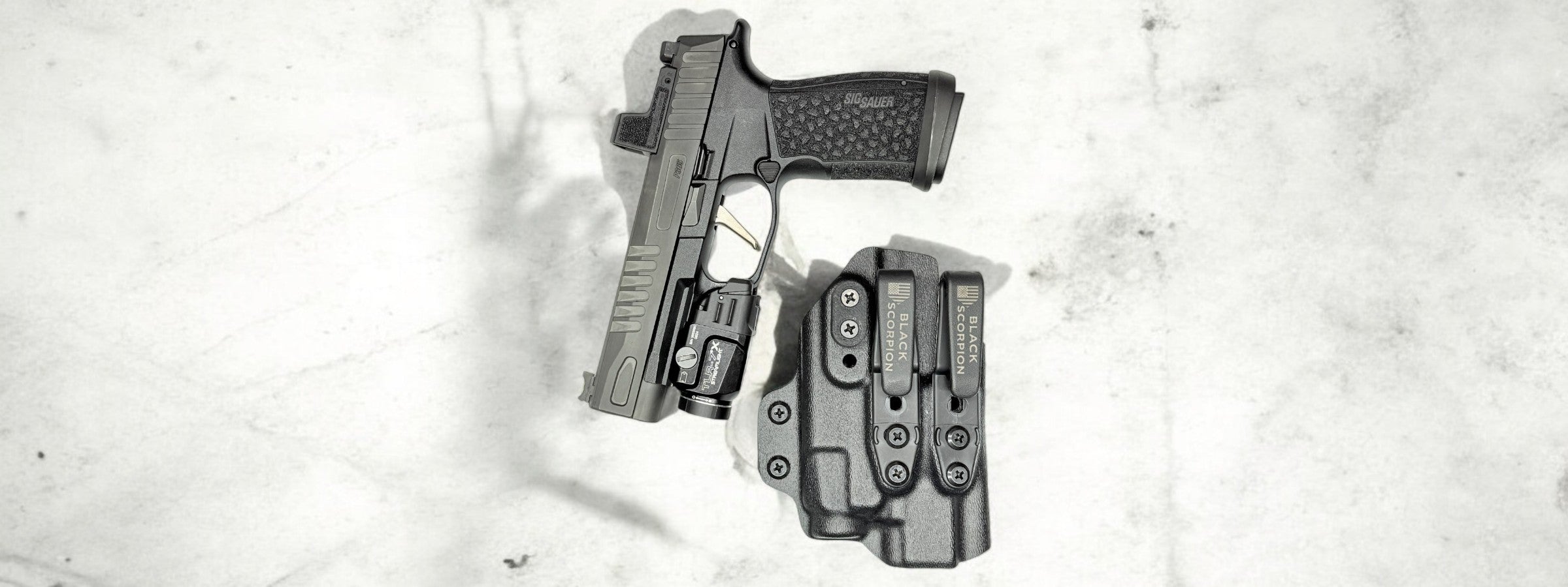 AIWB Dual Clip X Holsters by Black Scorpion Outdoor Gear