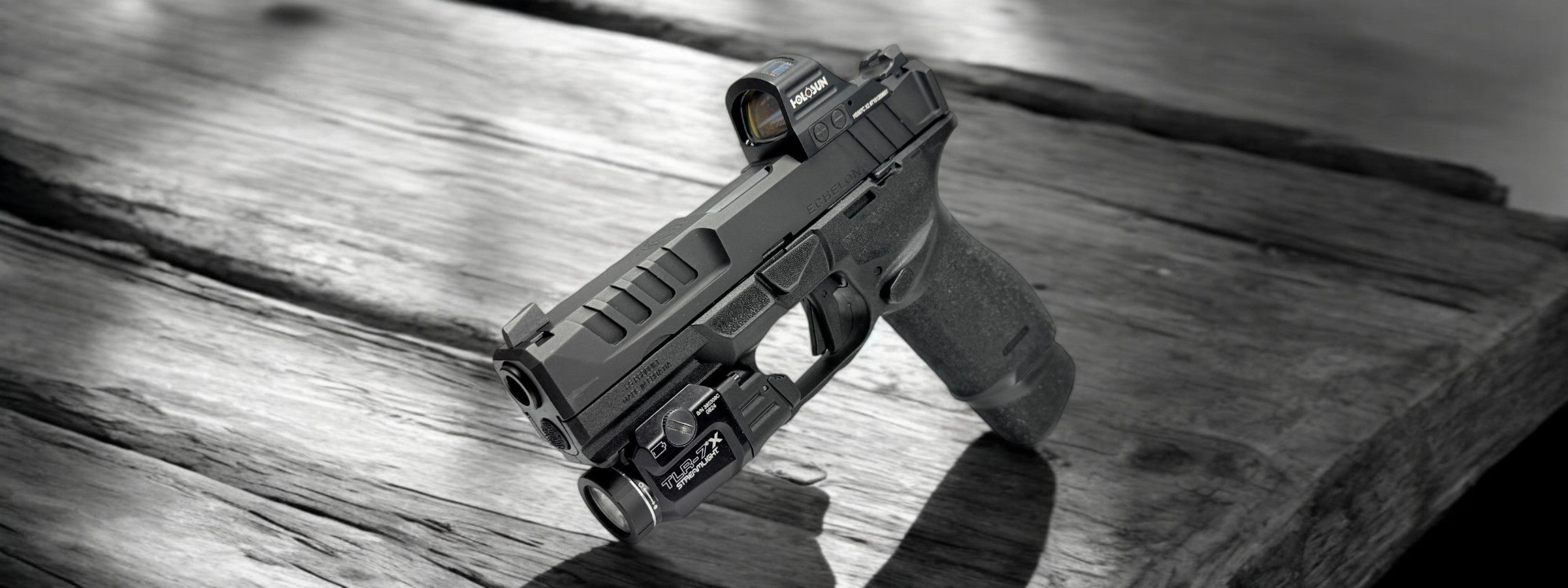 Springfield Armory Echelon 4.0C w/ Streamlight TLR-7X Holsters by Black Scorpion Outdoor Gear