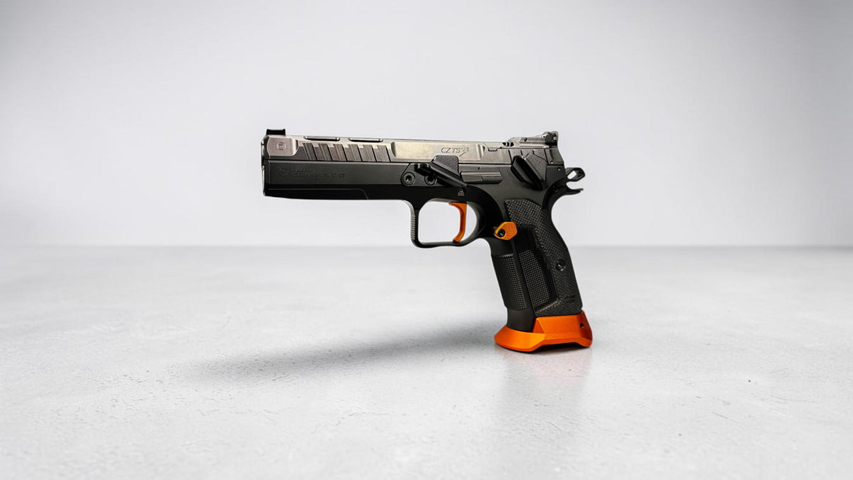 CZ TS 3 Orange Holsters