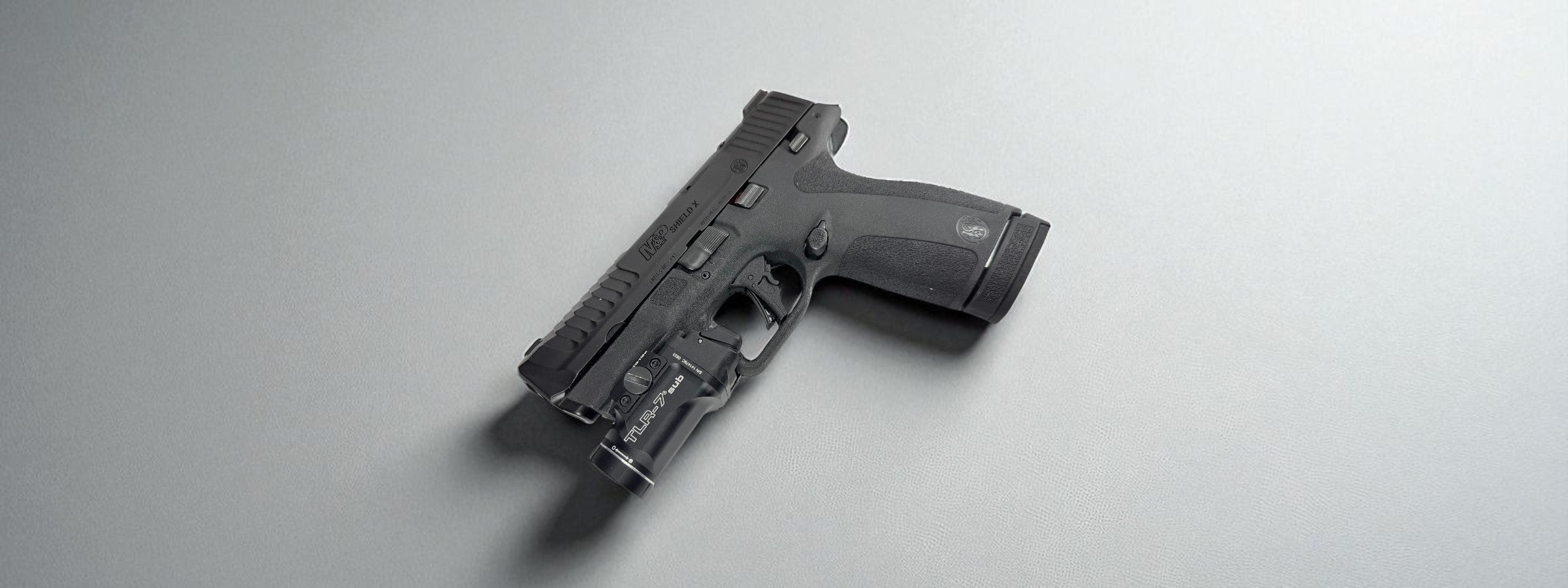 Smith & Wesson M&P Shield X w/ Streamlight TLR-7 Sub Holsters