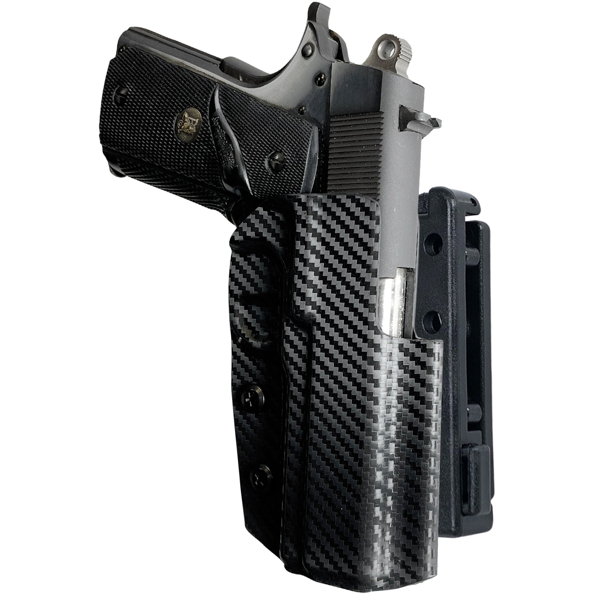 1911 3.5'' Pro IDPA Competition Holster in Carbon Fiber