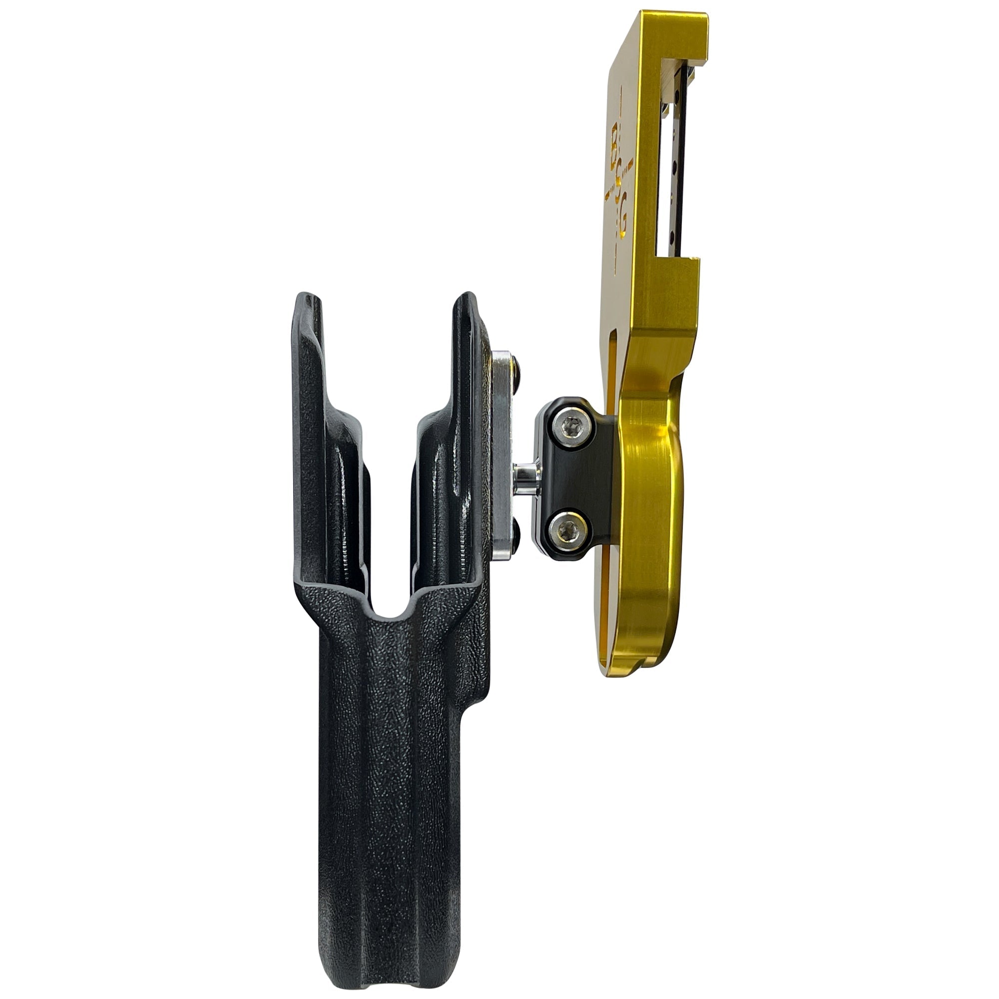 Smith & Wesson M&P9 M2.0 Metal HD 24K Gold Pro Ball Joint Competition Holster