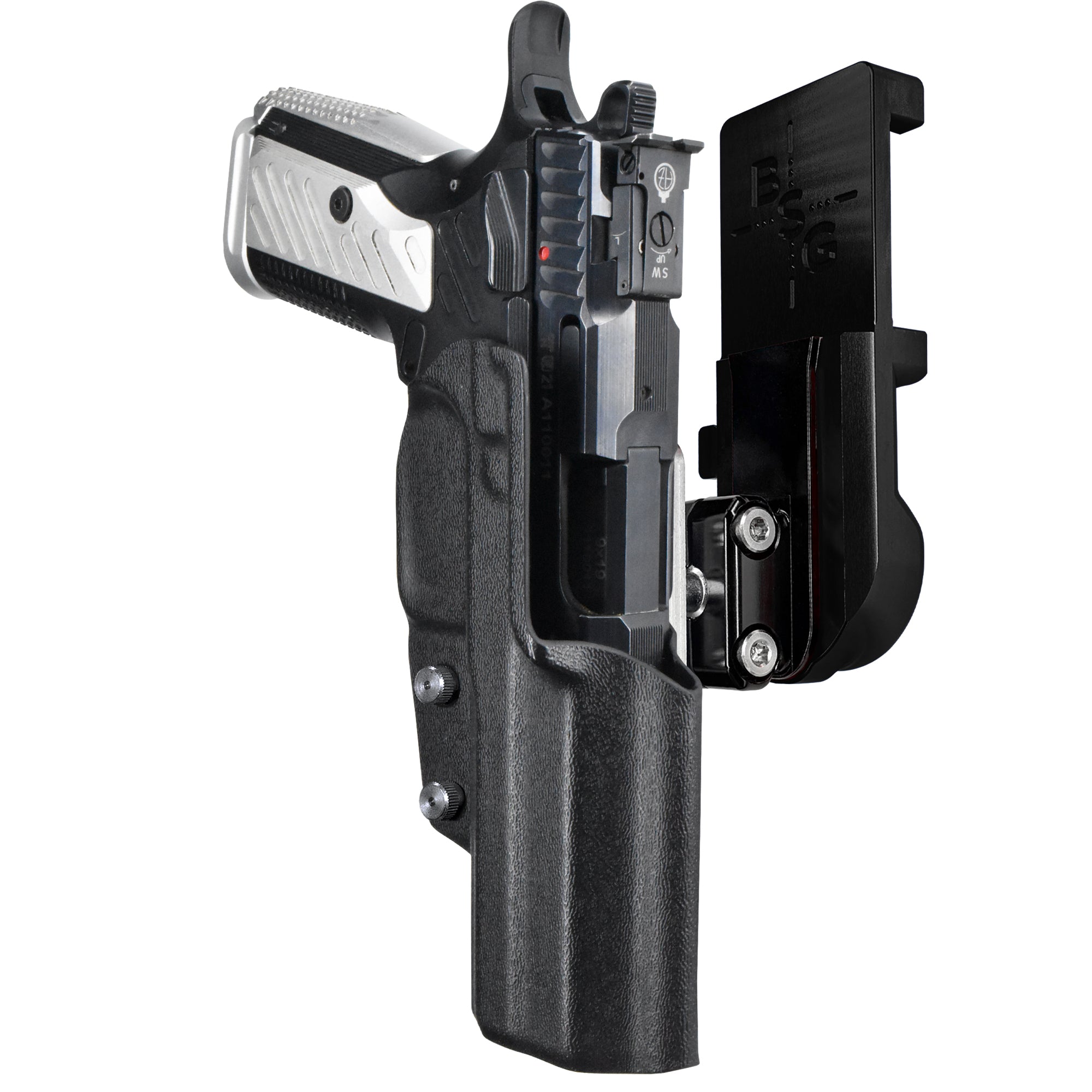 Arma Zeka AZ-P1 IPSC / USPSA Quick Mount Ball Joint Holster