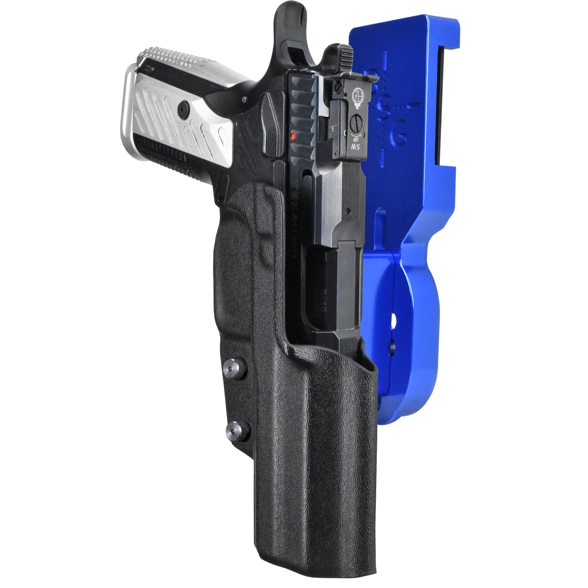 Arma Zeka AZ-P1 Pro Heavy Duty Competition Holster Blue / Black