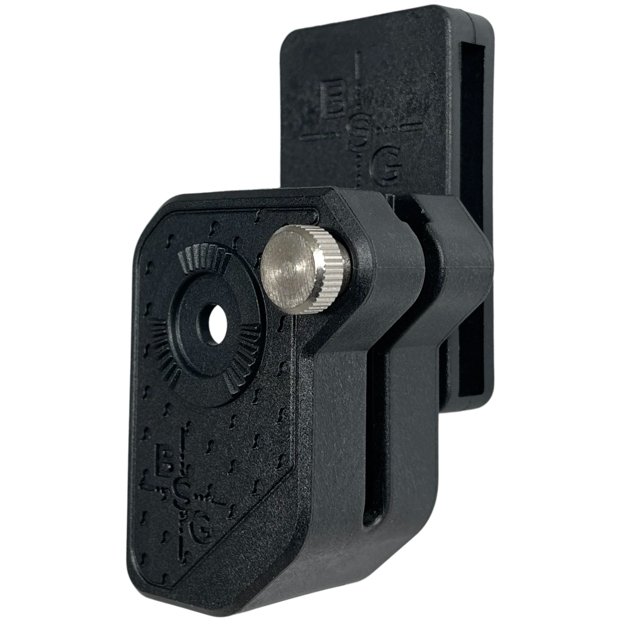 Ambi Magnetic Double Stack Magazine Pouch in Black