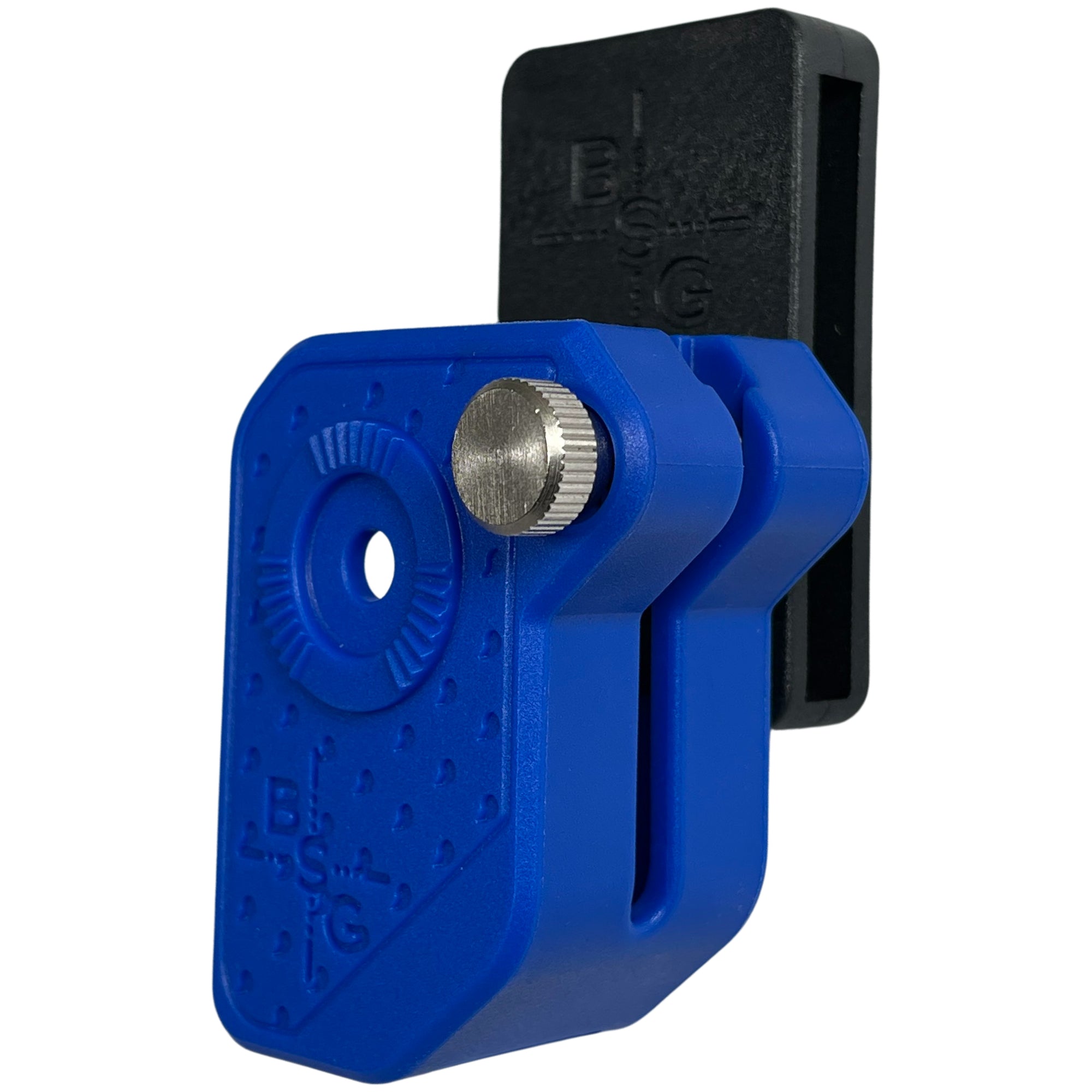 Ambi Magnetic Double Stack Magazine Pouch in Blue