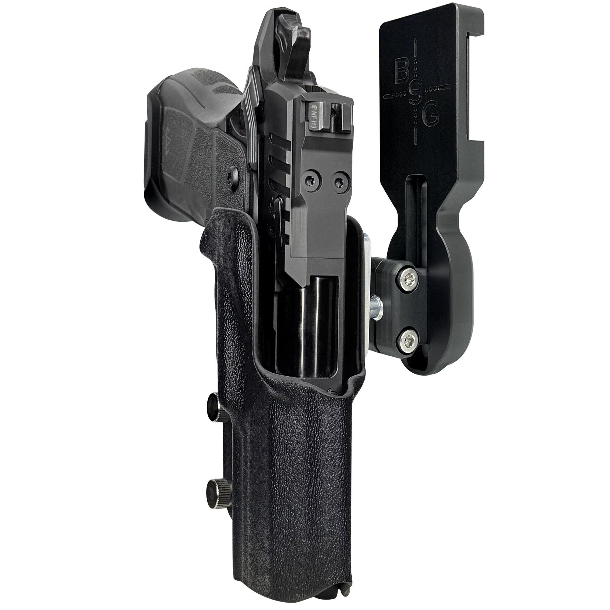 OA Defense 2311 Compact Pro Elite Pro Ball Joint Competition Holster in Black