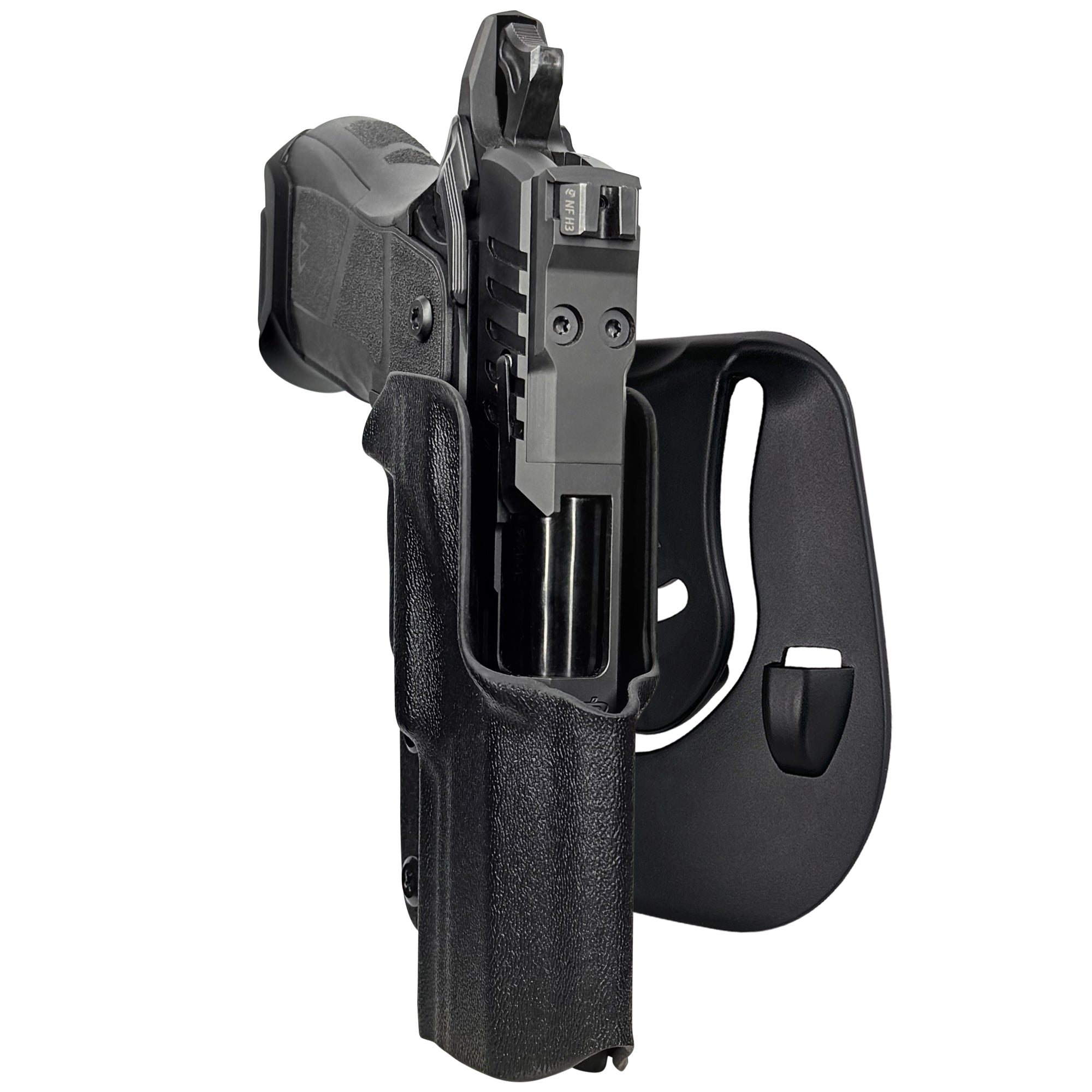 OA Defense 2311 Compact Pro Elite OWB Paddle Holster in Black