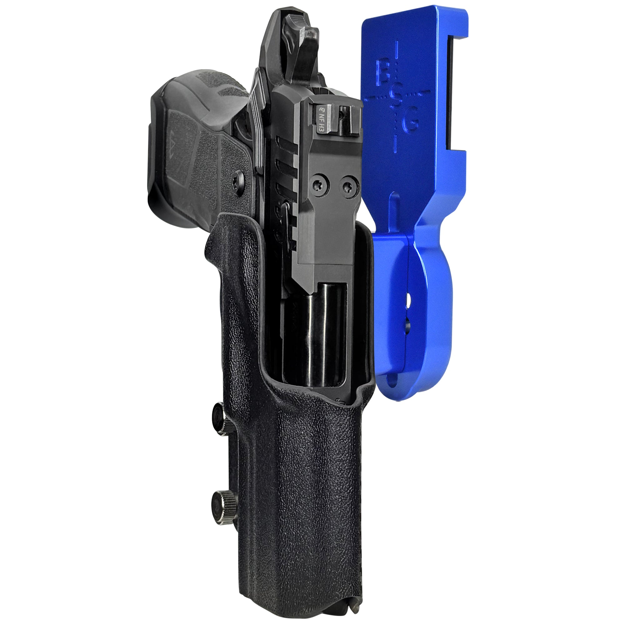 OA Defense 2311 Compact Pro Elite Pro Heavy Duty Competition Holster in Blue / Black