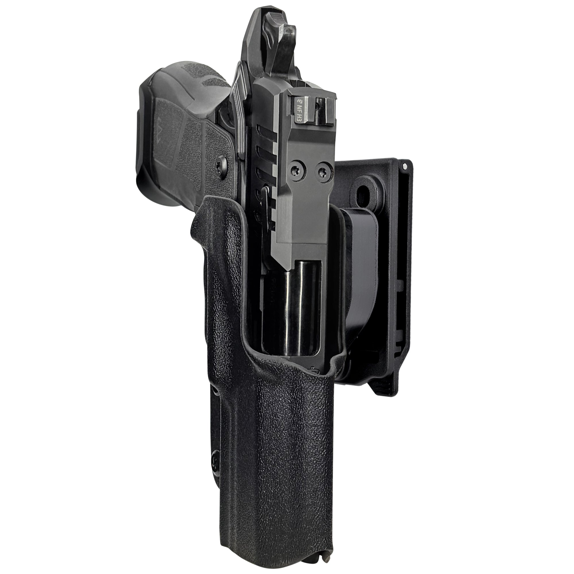 OA Defense 2311 Compact Pro Elite Quick Release IDPA Holster in Black
