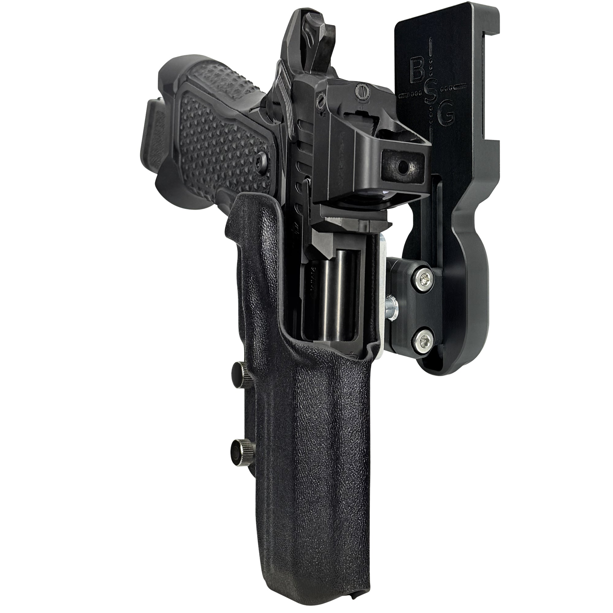 OA Defense 2311 Pro Elite Pro Ball Joint Competition Holster in Black