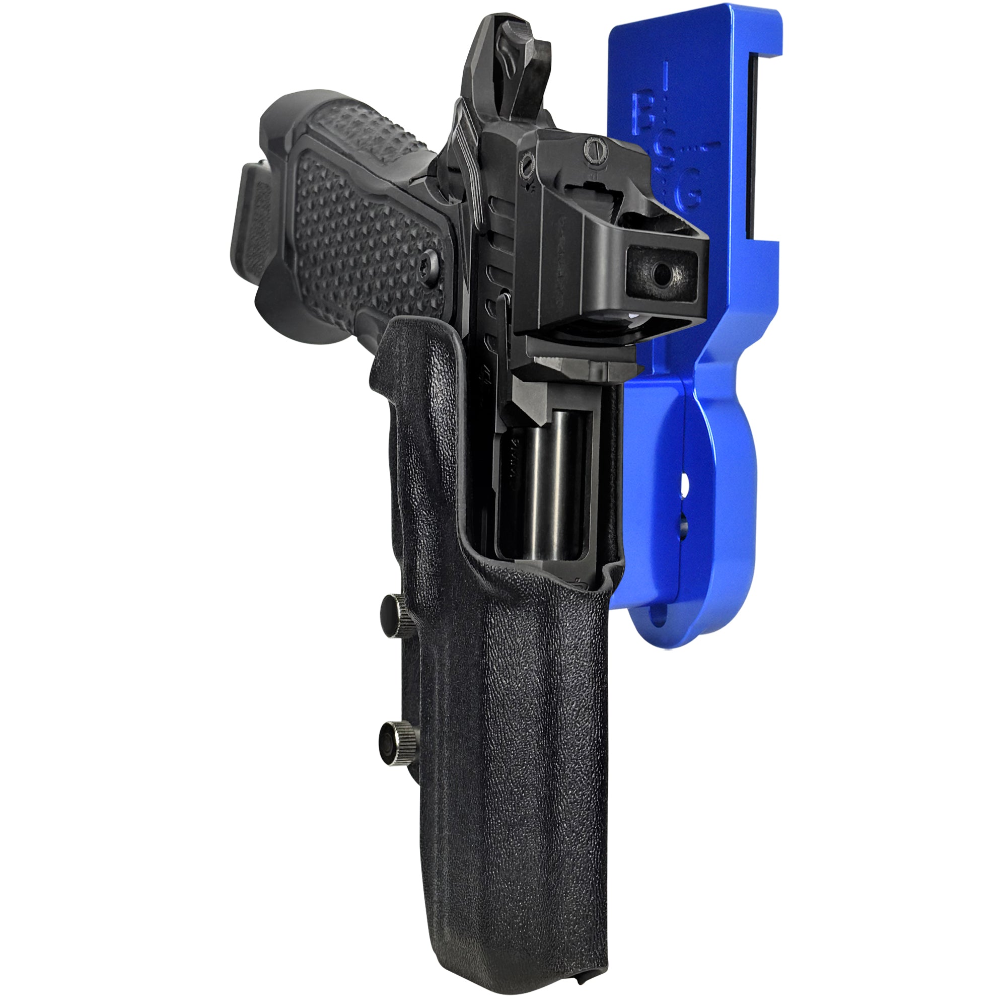 OA Defense 2311 Pro Elite Pro Heavy Duty Competition Holster in Blue / Black
