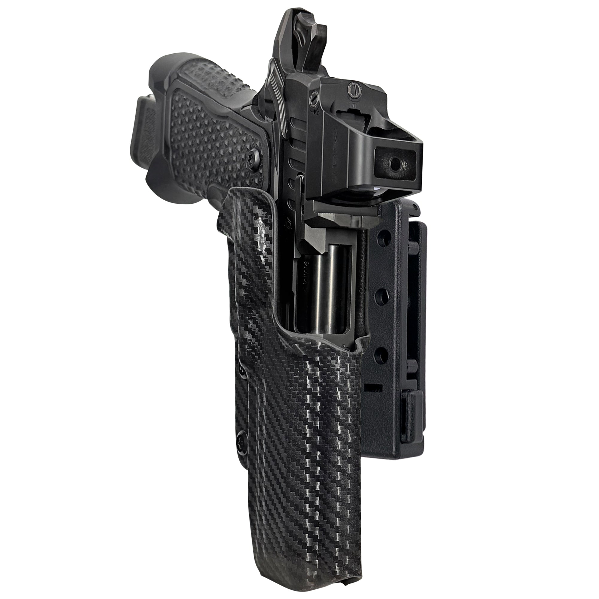 OA Defense 2311 Pro Elite Pro IDPA Competition Holster in Carbon Fiber