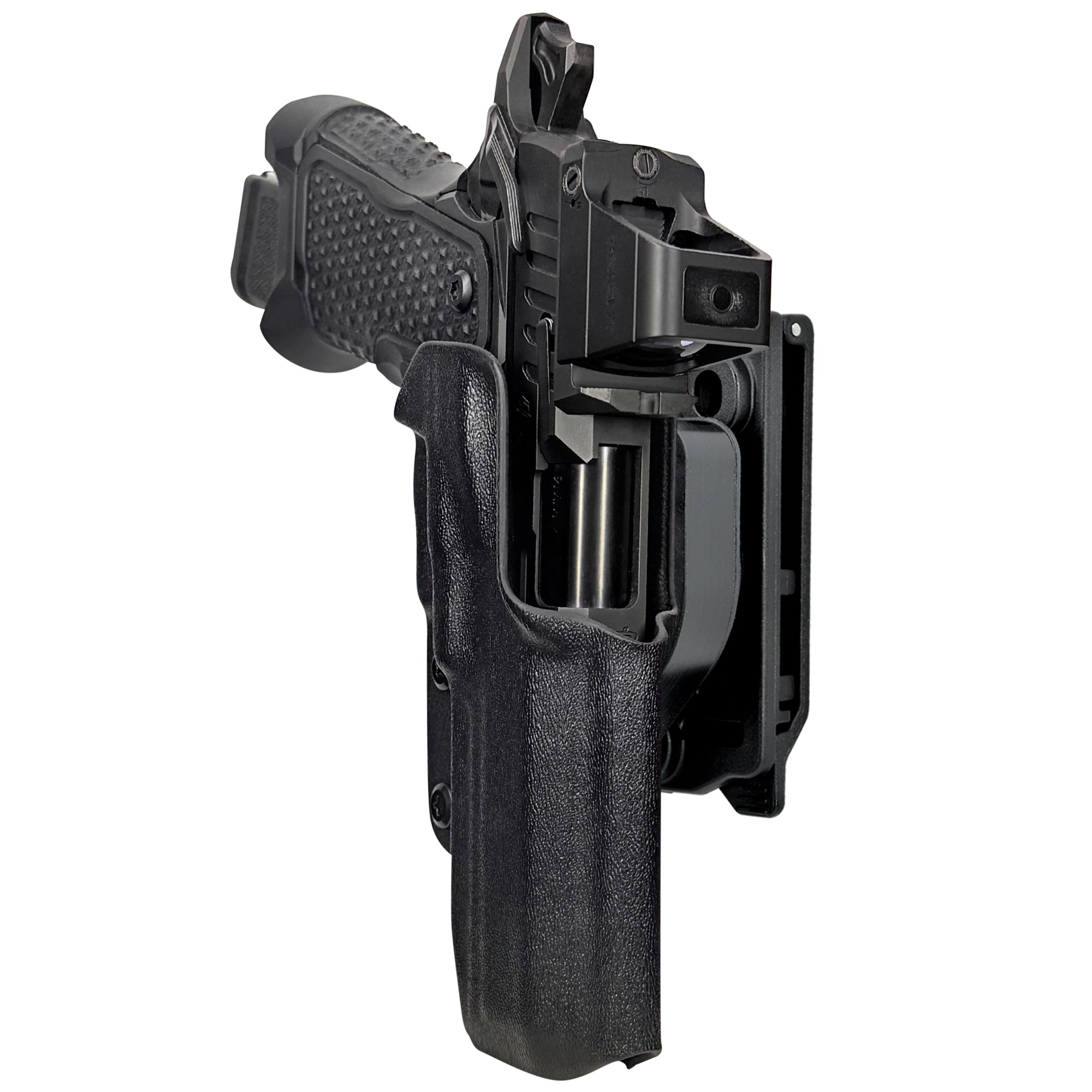 OA Defense 2311 Pro Elite Quick Release IDPA Holster in Black