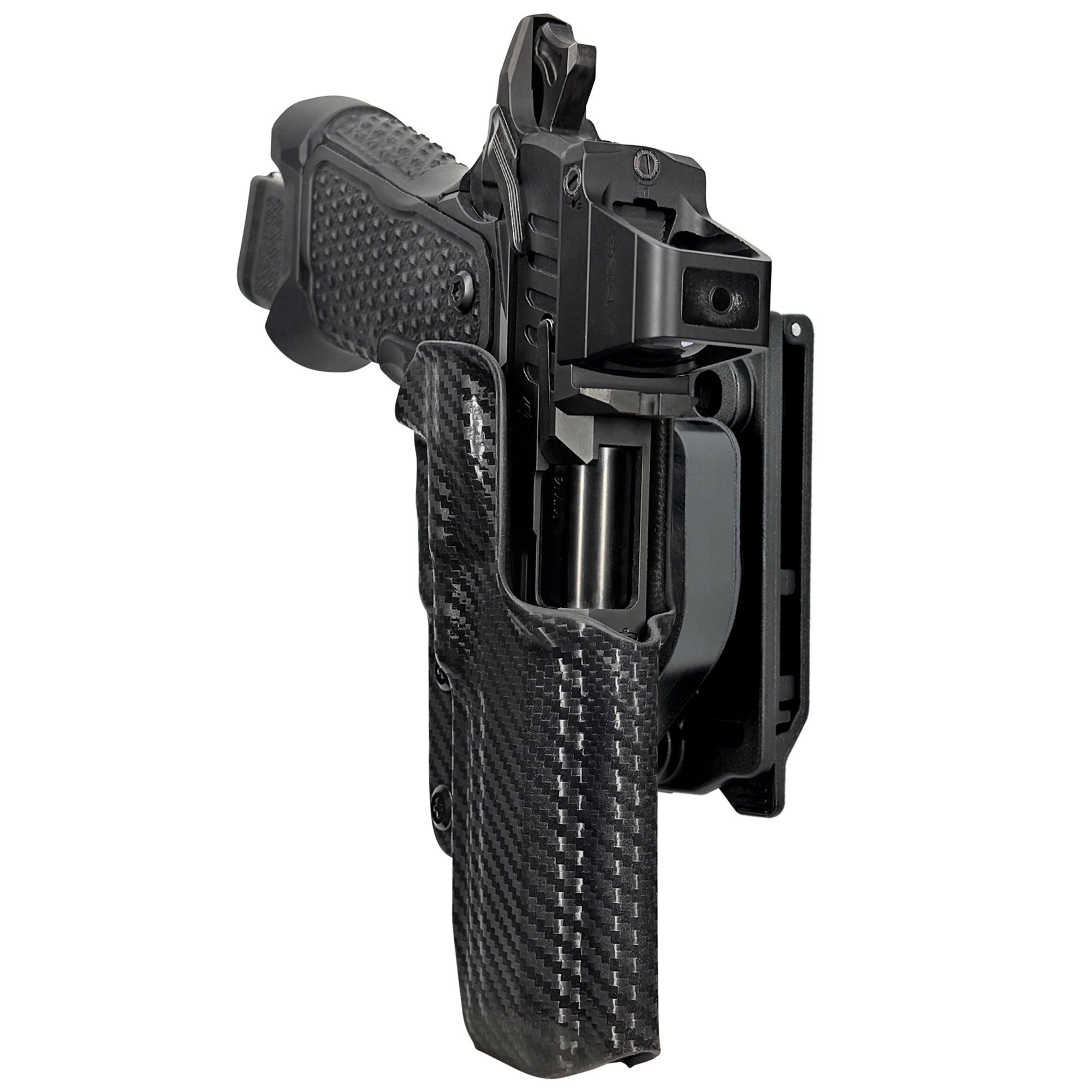 OA Defense 2311 Pro Elite Quick Release IDPA Holster in Carbon Fiber