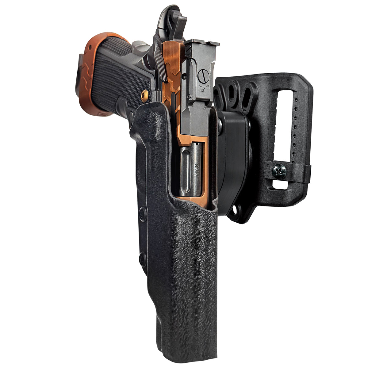Kimber 2K11 Tapered Trigger Guard Quick Release Belt Loop Holster in Black