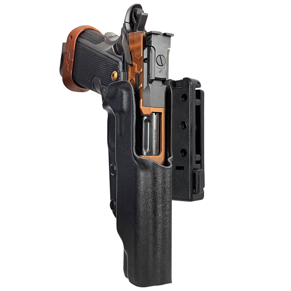 Kimber 2K11 Tapered Trigger Guard Pro IDPA Competition Holster in Black