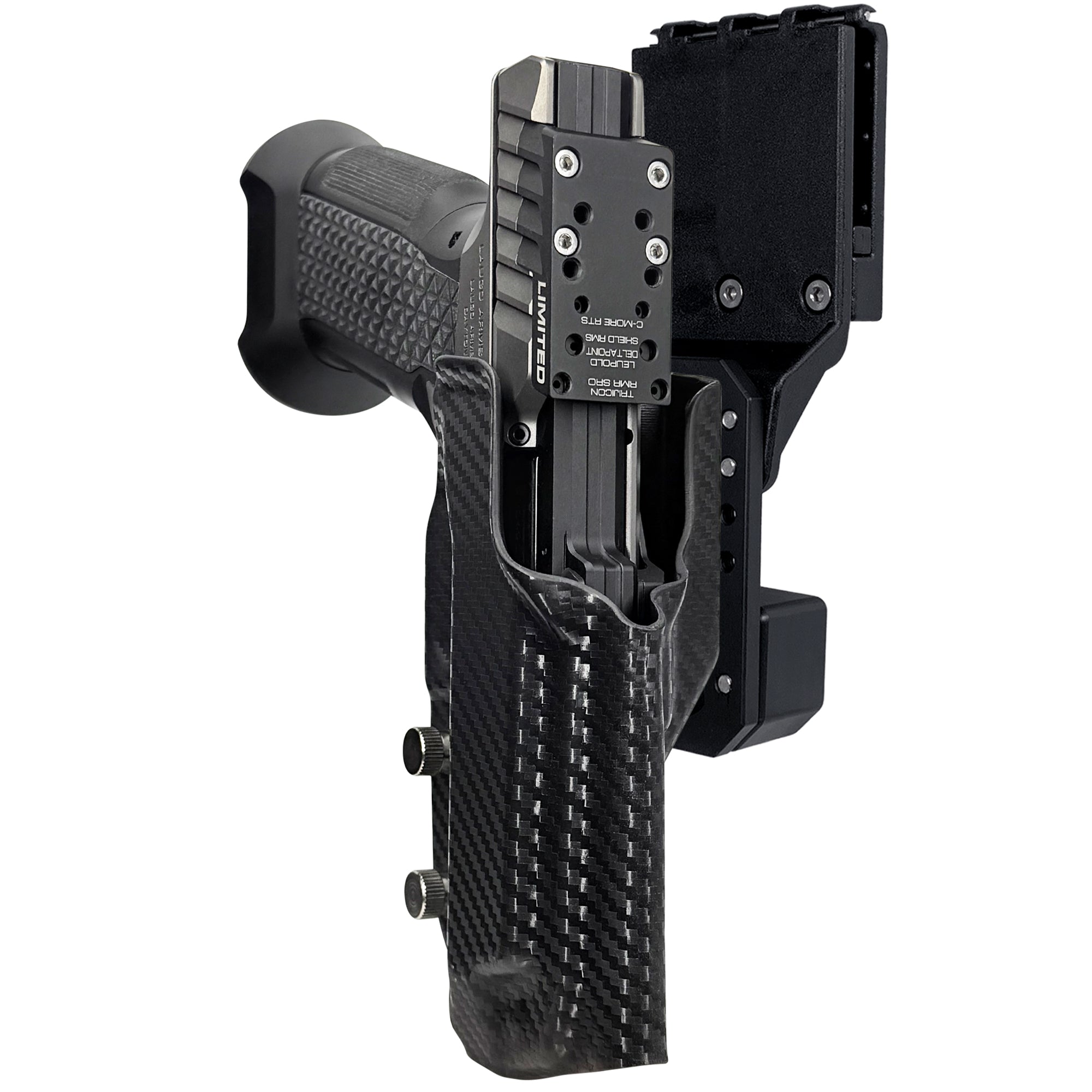Laugo Arms Alien Creator Limited Optics Pro Competition Holster in Black