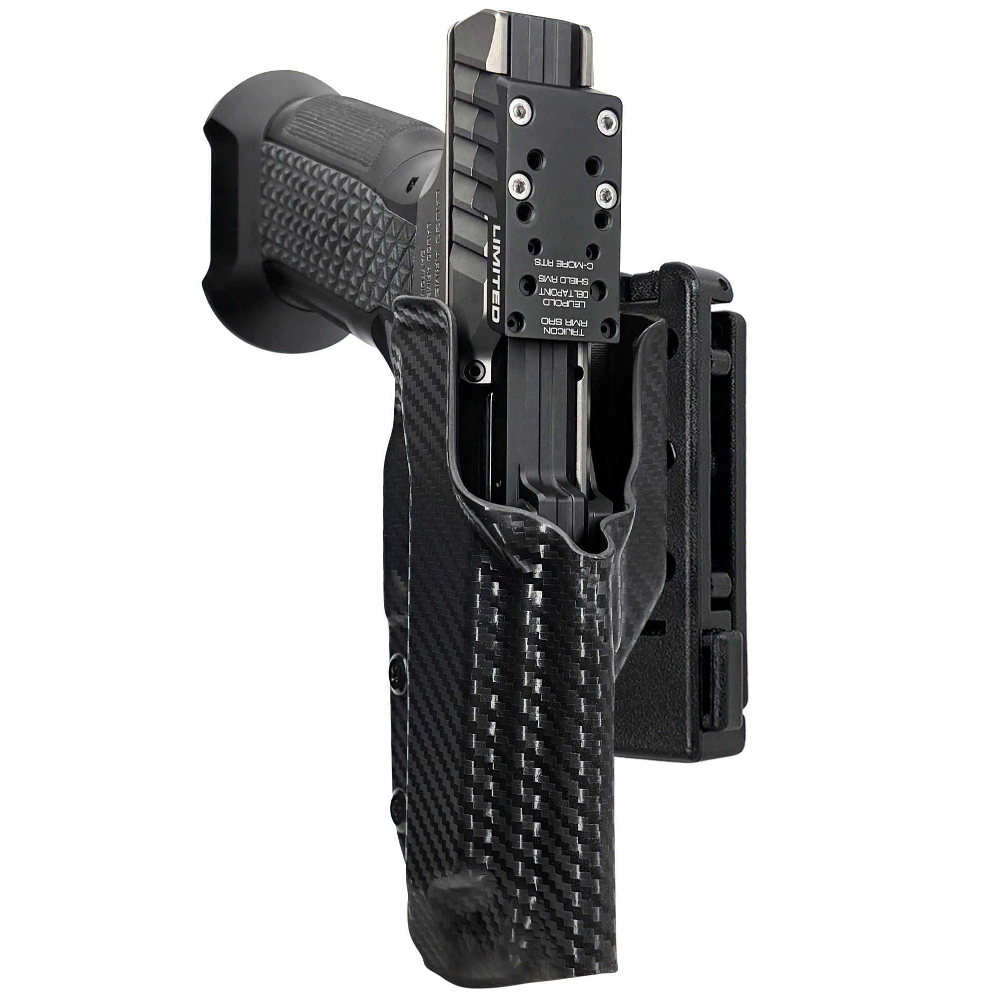 Laugo Arms Alien Creator Limited Optics Pro IDPA Competition Holster in Black