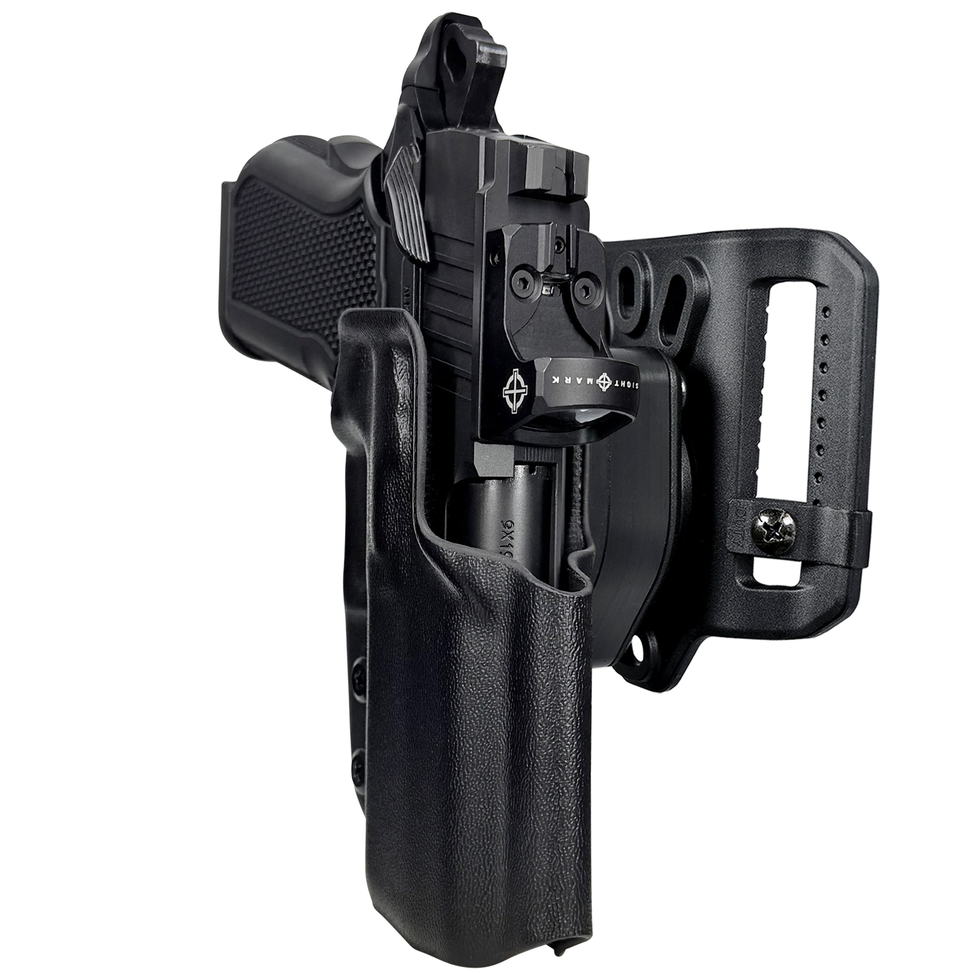 Alpha Foxtrot Attila Quick Release Belt Loop Holster in Black