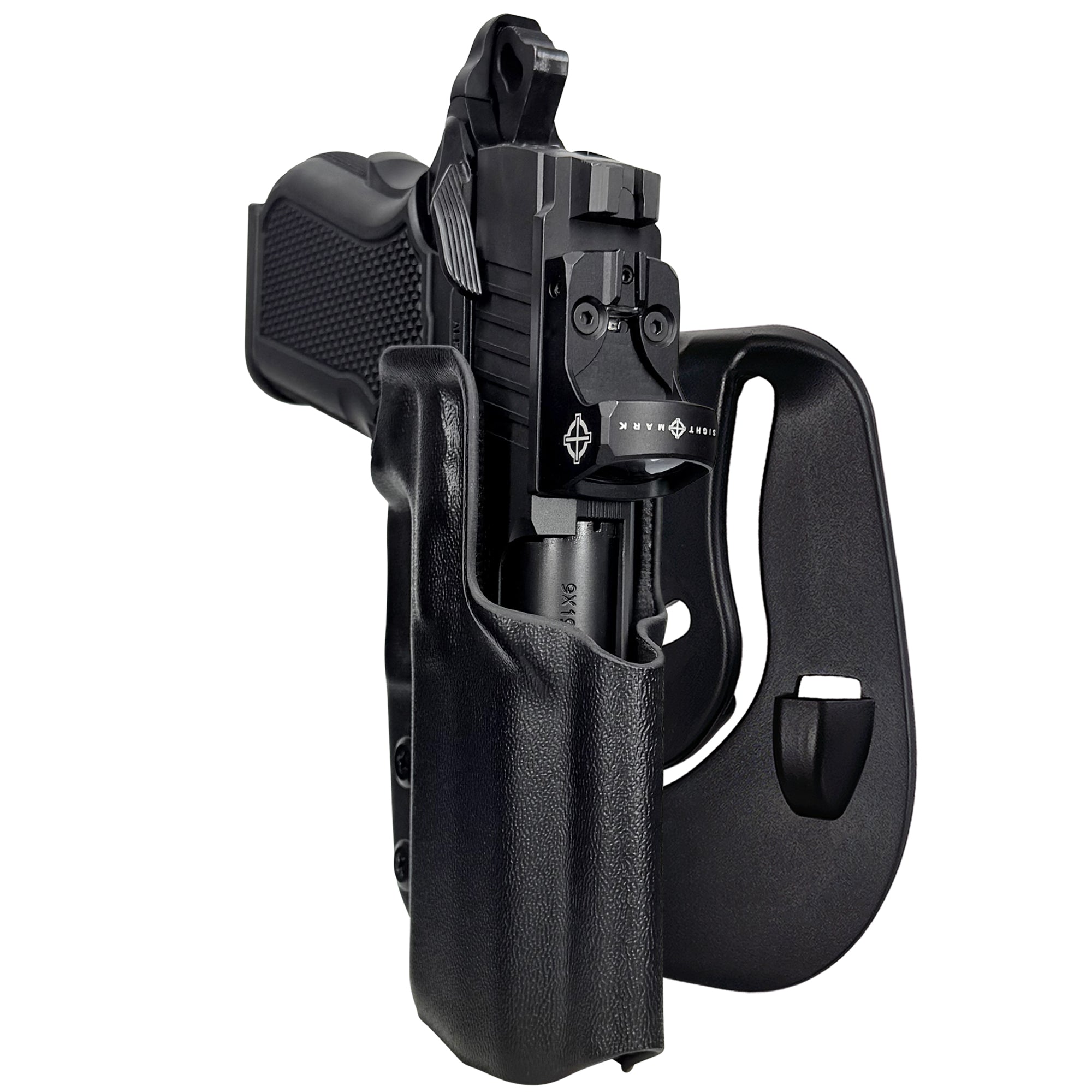 Alpha Foxtrot Attila OWB Paddle Holster in Black