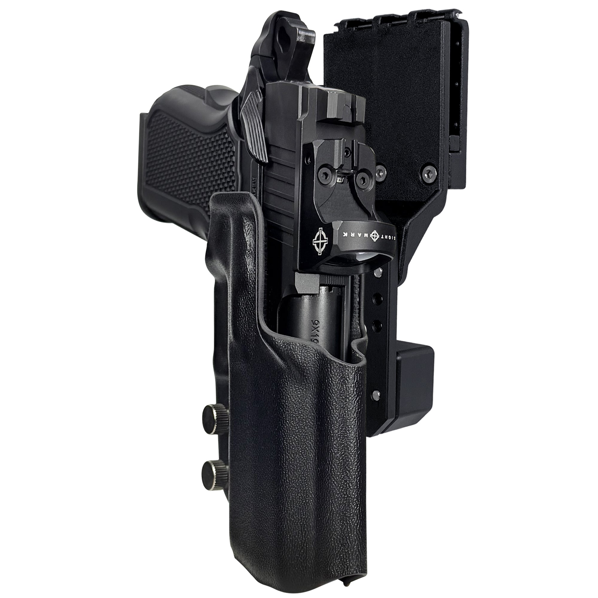 Alpha Foxtrot Attila Pro Competition Holster in Black