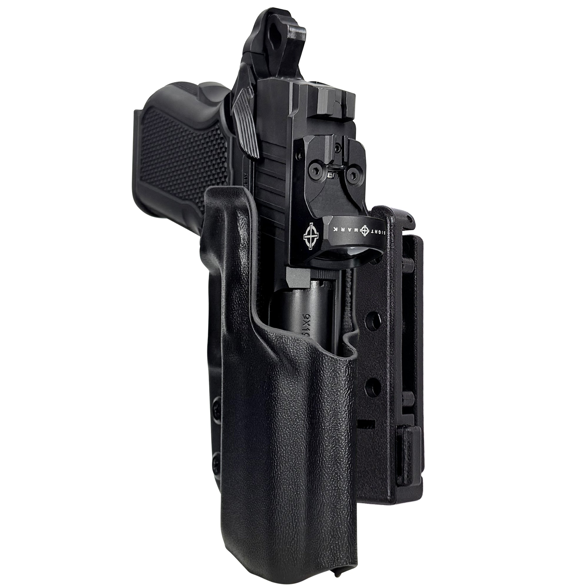 Alpha Foxtrot Attila Pro IDPA Competition Holster in Black
