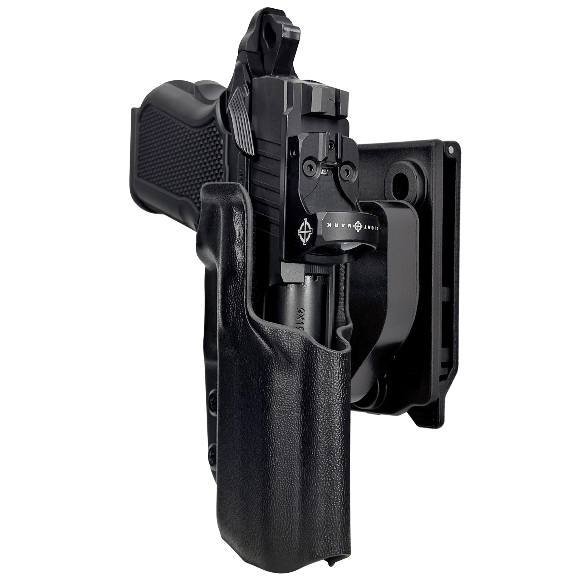 Alpha Foxtrot Attila Quick Release IDPA Holster in Black