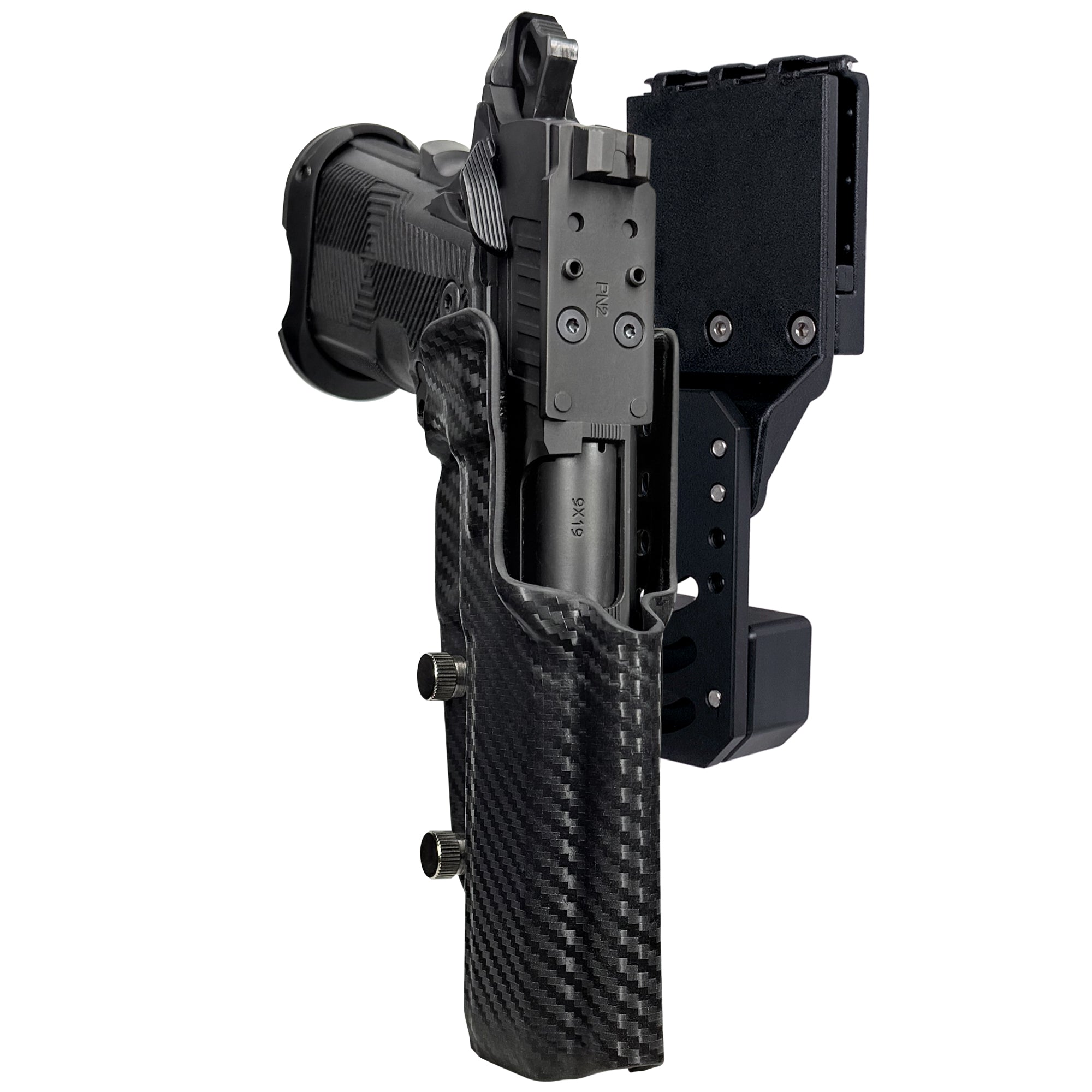 AF Romulus 4.25'' Comp Pro Competition Holster in Carbon Fiber