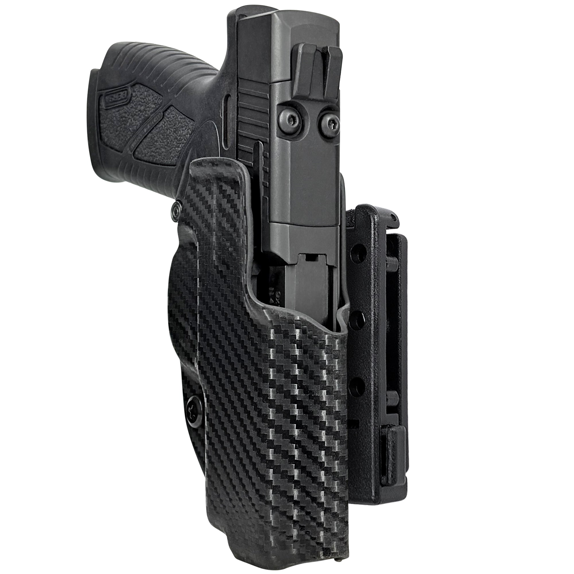 Bersa BP9CC Pro IDPA Competition Holster in Carbon Fiber