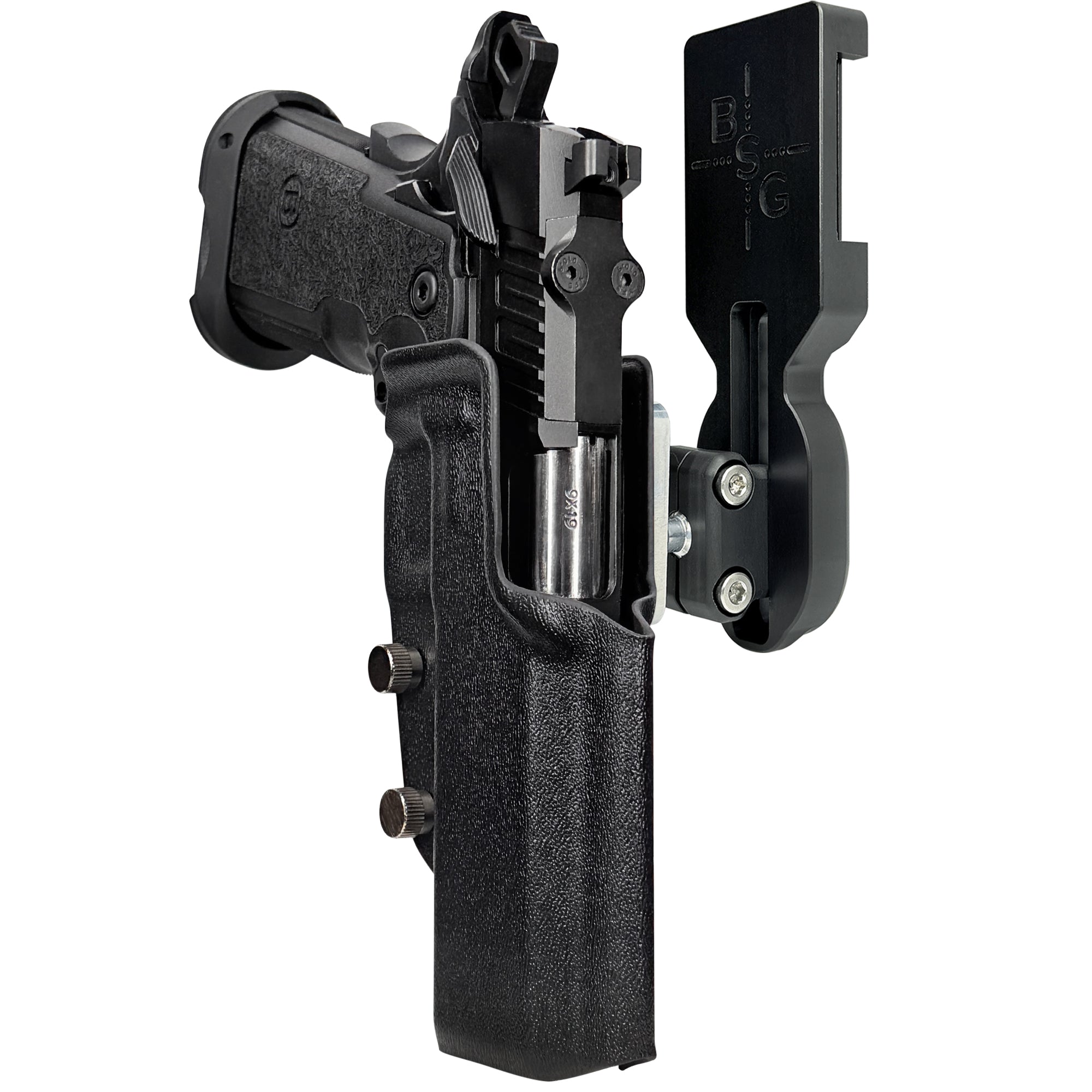 Bersa M2XI Pro Ball Joint Competition Holster in Black