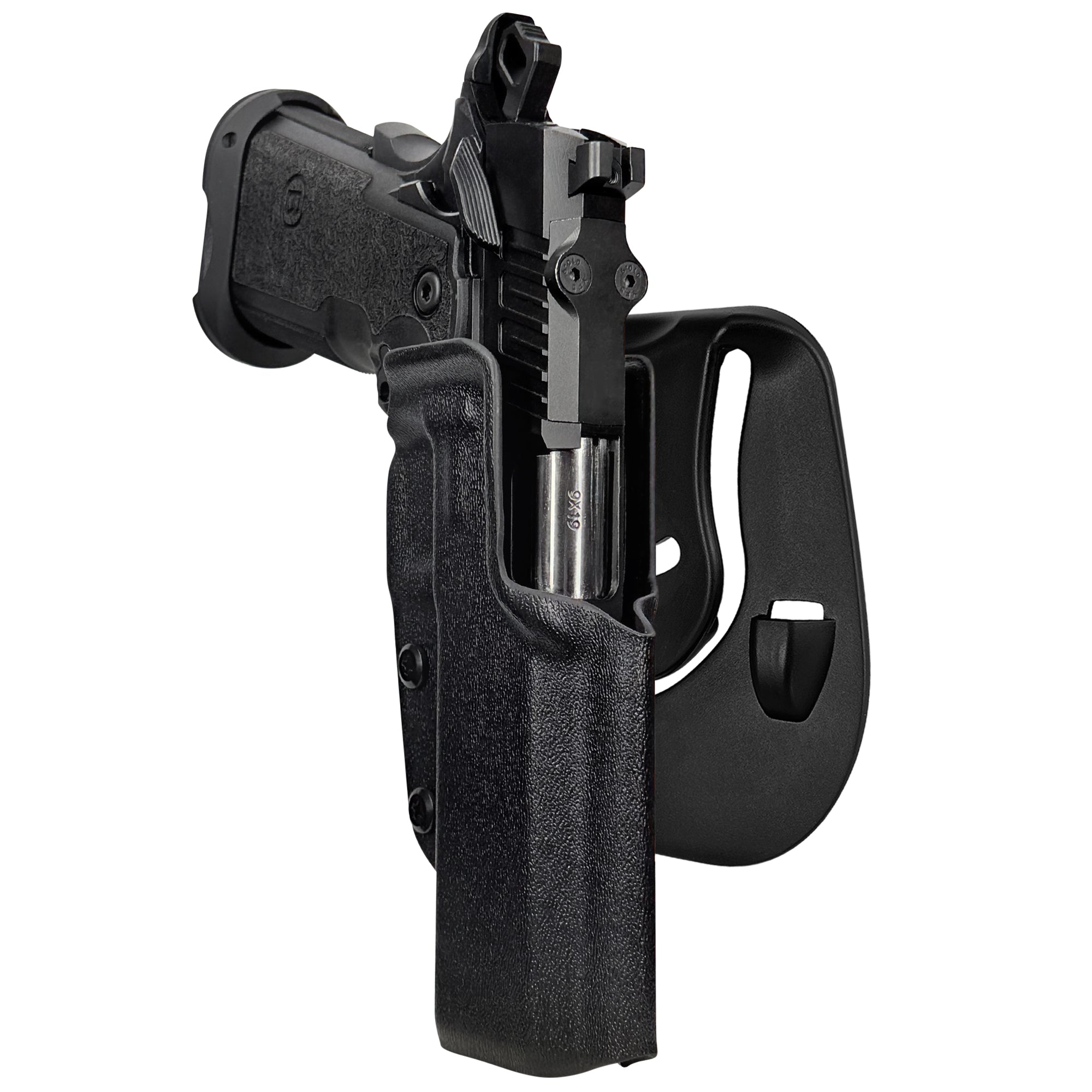 Bersa M2XI OWB Paddle Holster in Black