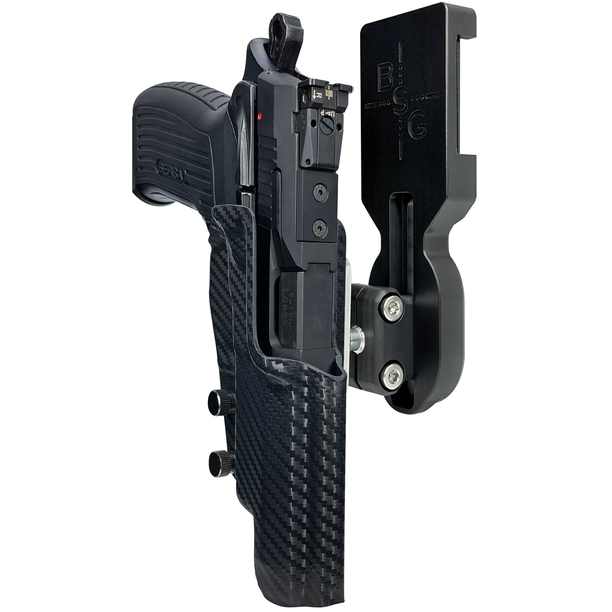 Bersa TPR9 XT Pro Ball Joint Competition Holster
