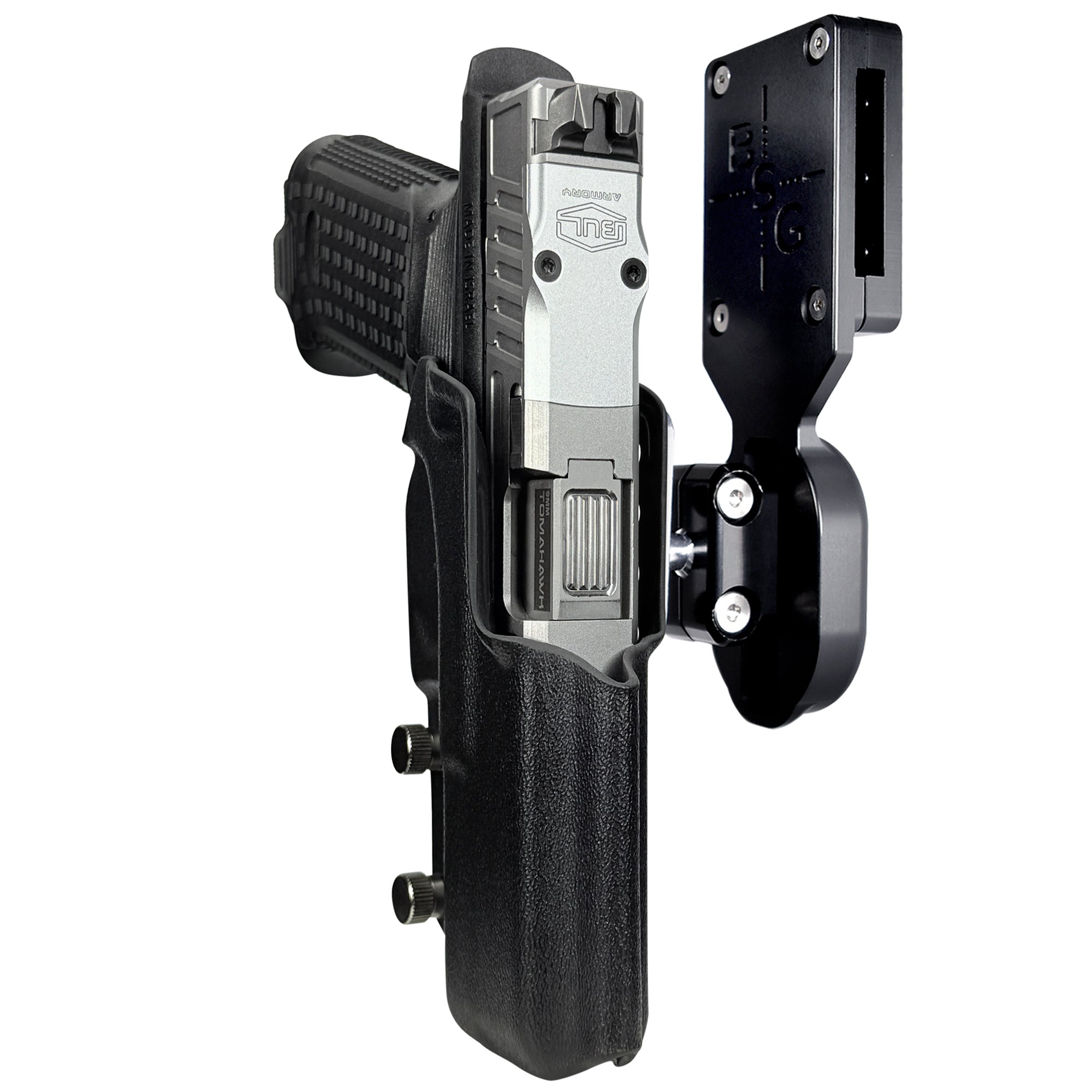 Bul AXE FS Hatchet Pro Ball Joint Competition Holster in Black