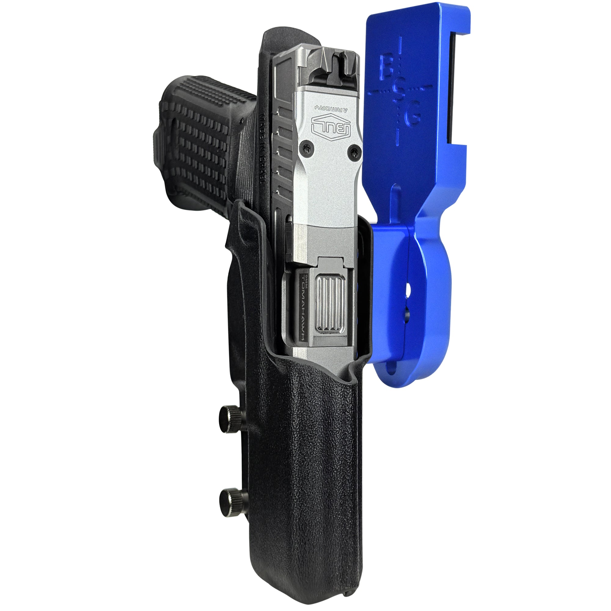 Bul AXE FS Hatchet Pro Heavy Duty Competition Holster in Blue / Black