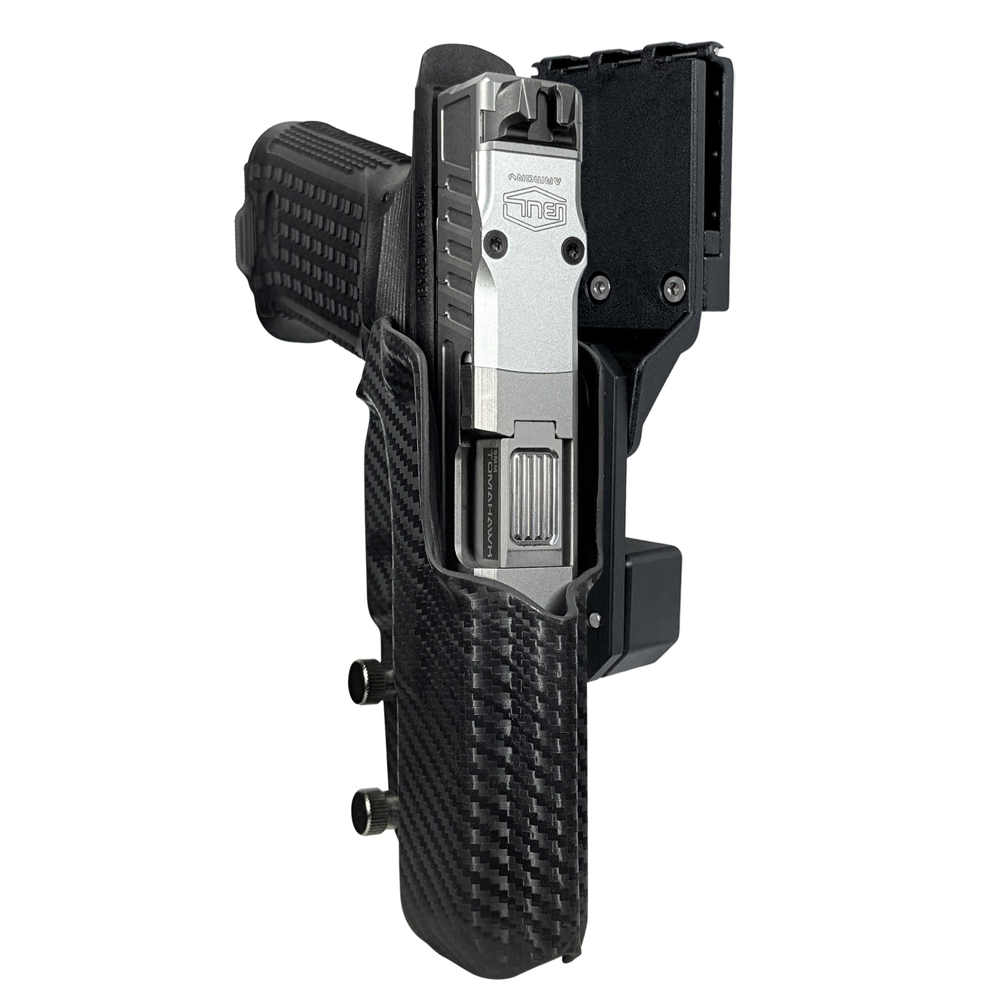 Bul AXE FS Hatchet Pro Competition Holster in Carbon Fiber