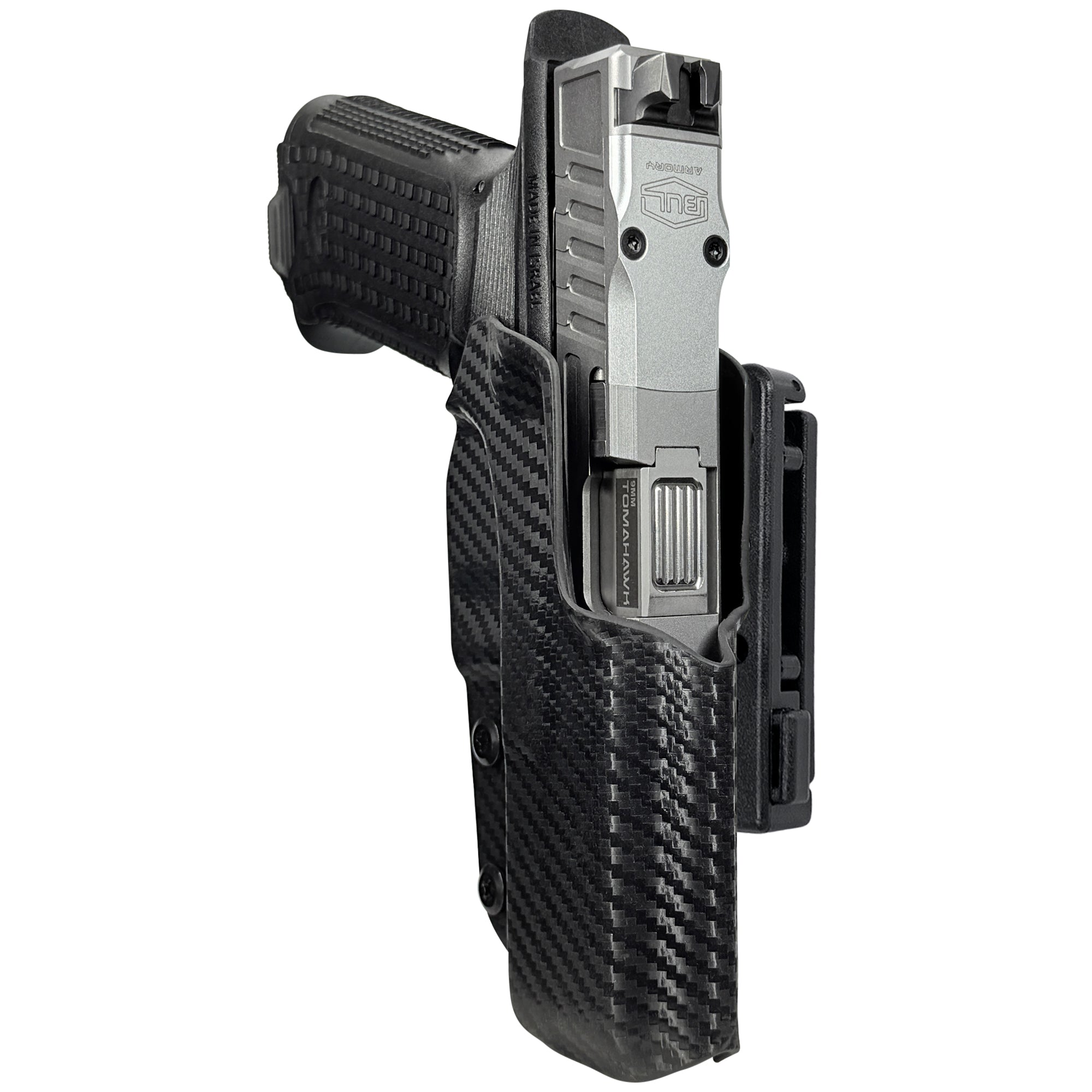 Bul AXE FS Hatchet Pro IDPA Competition Holster in Carbon Fiber