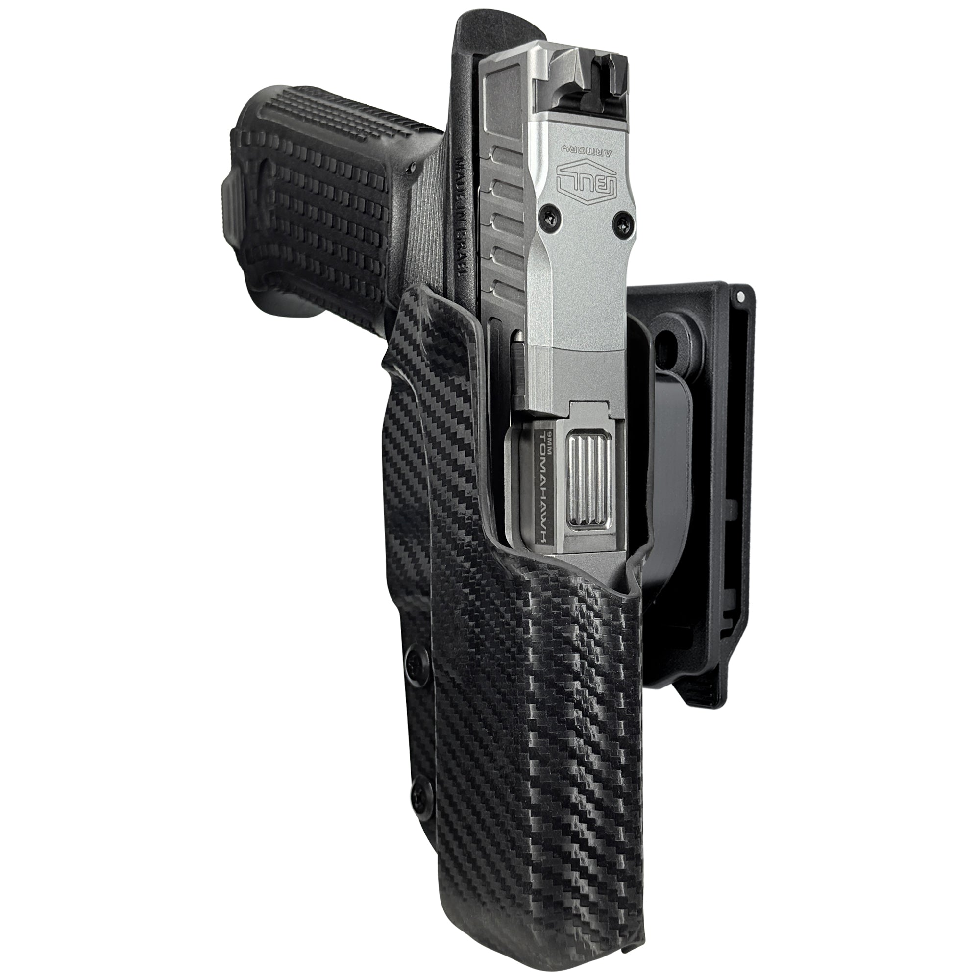 Bul AXE FS Hatchet Quick Release IDPA Holster in Carbon Fiber