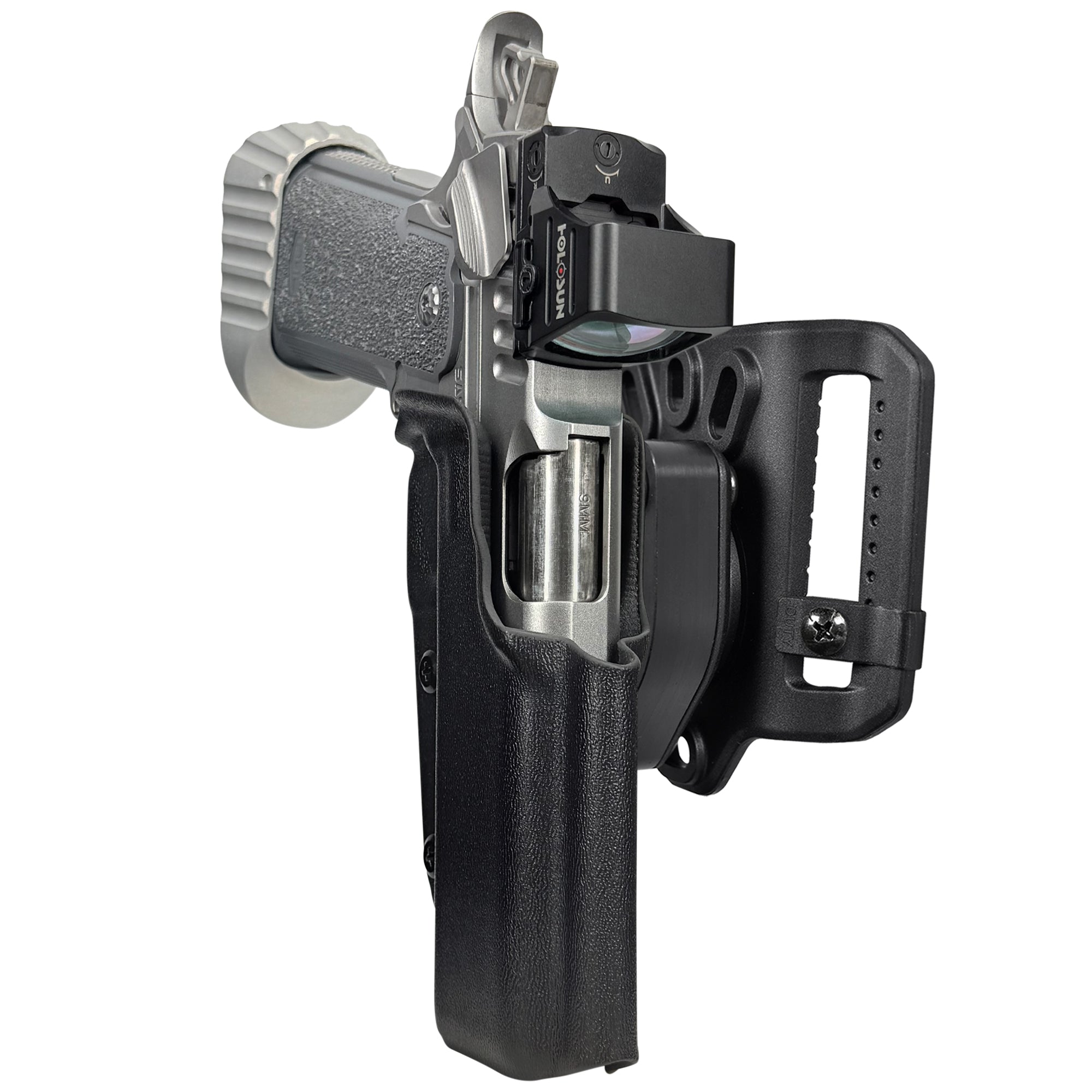 Bul Armory Blaze Quick Release Belt Loop Holster in Black