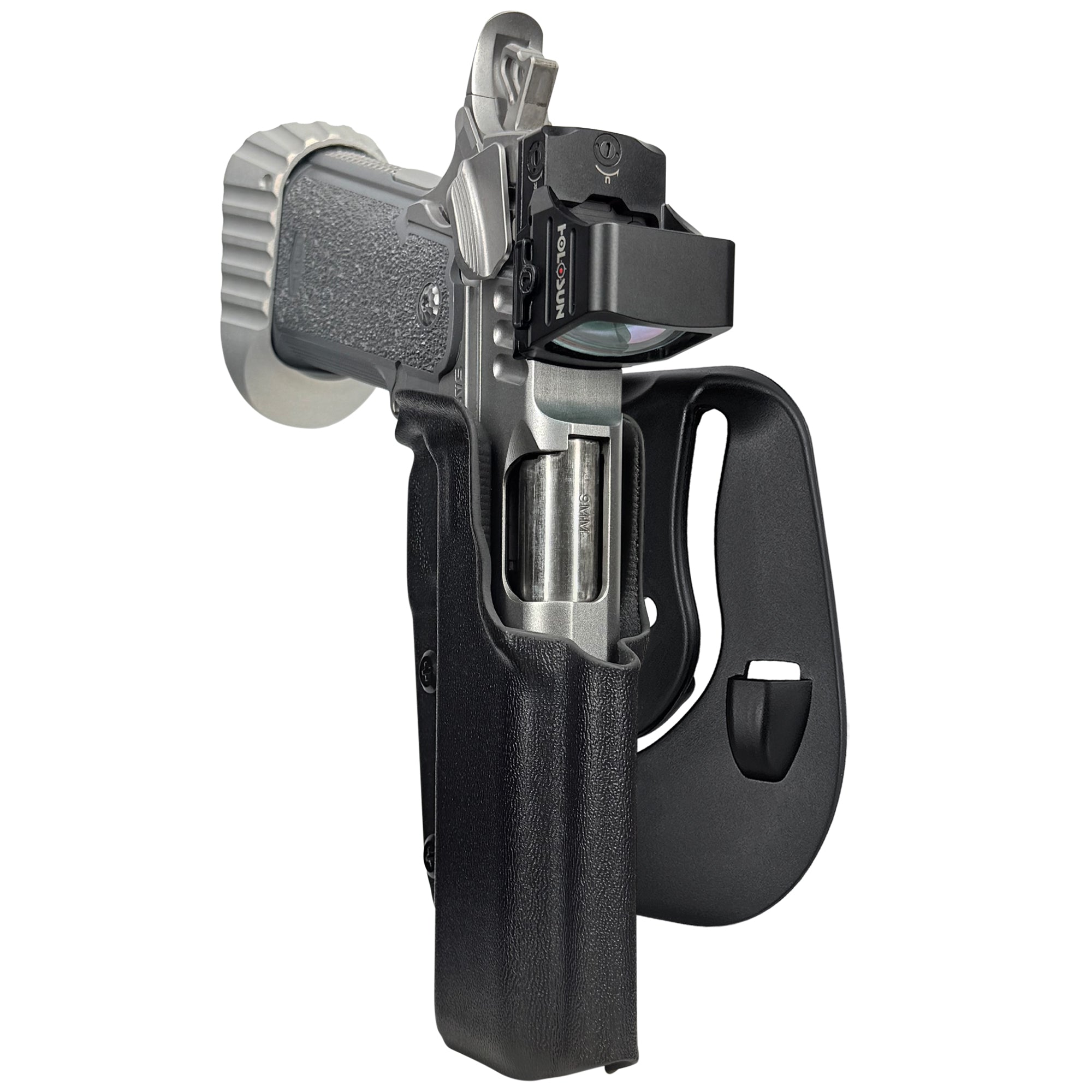 Bul Armory Blaze OWB Paddle Holster in Black