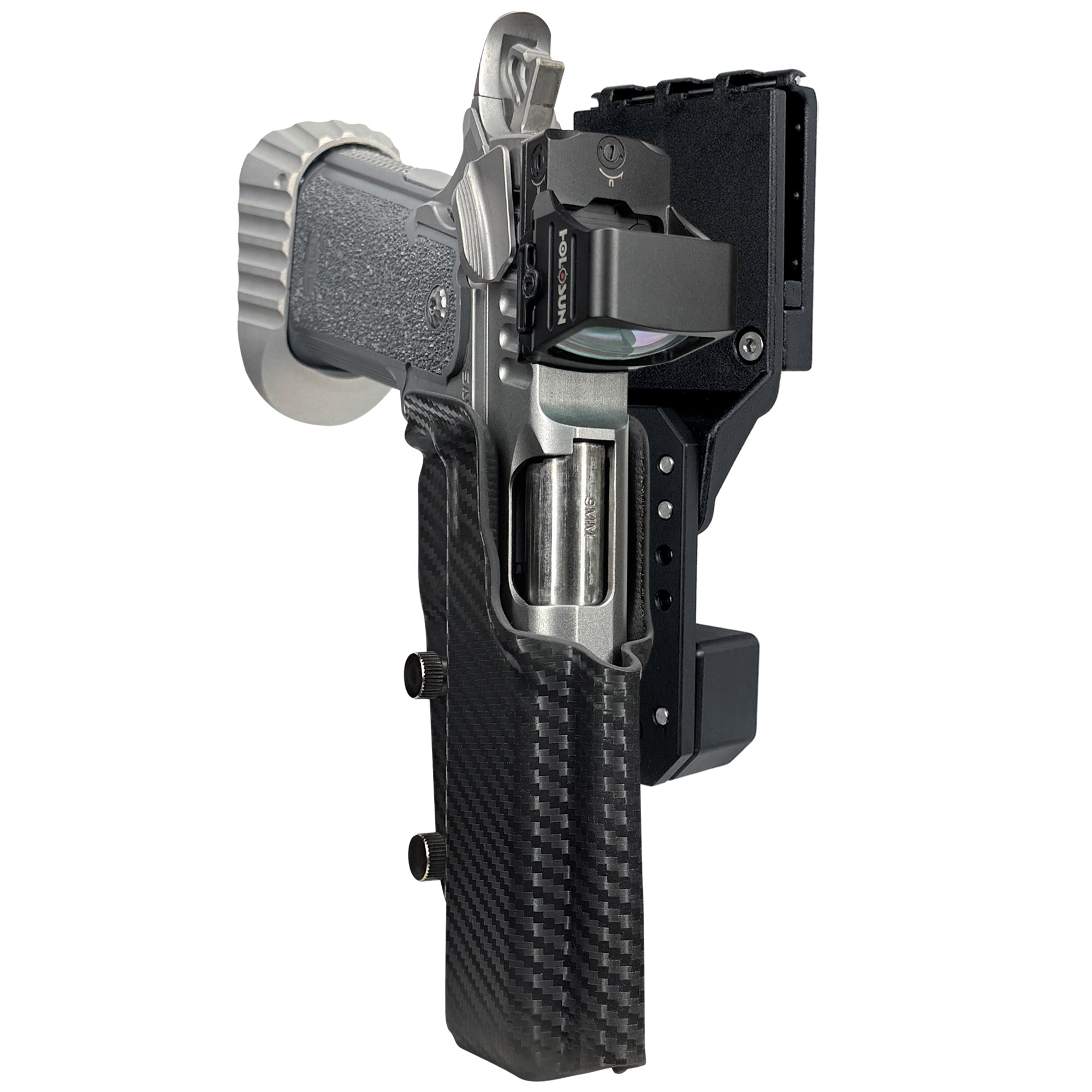 Bul Armory Blaze Pro Competition Holster in Carbon Fiber