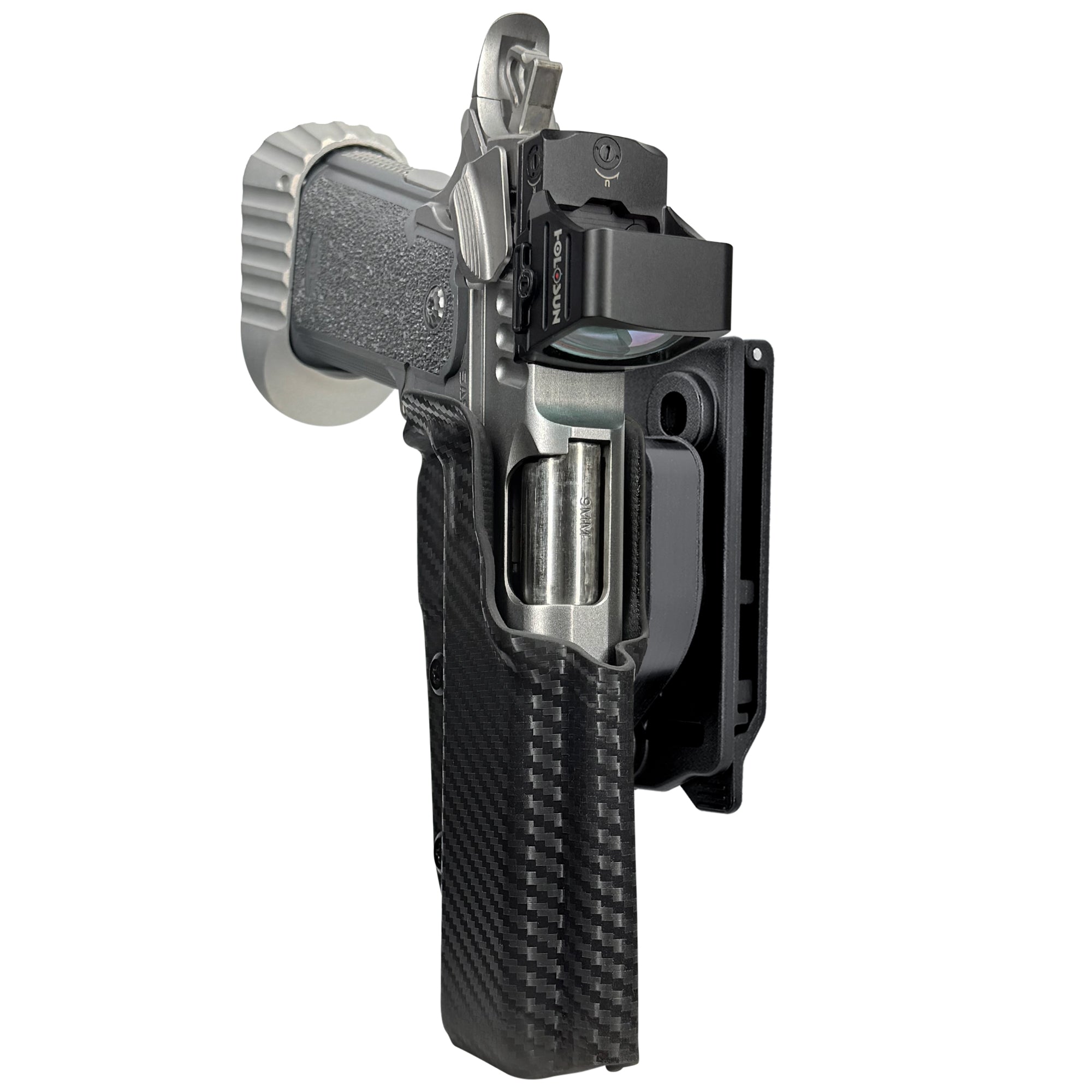 Bul Armory Blaze Quick Release IDPA Holster in Carbon Fiber
