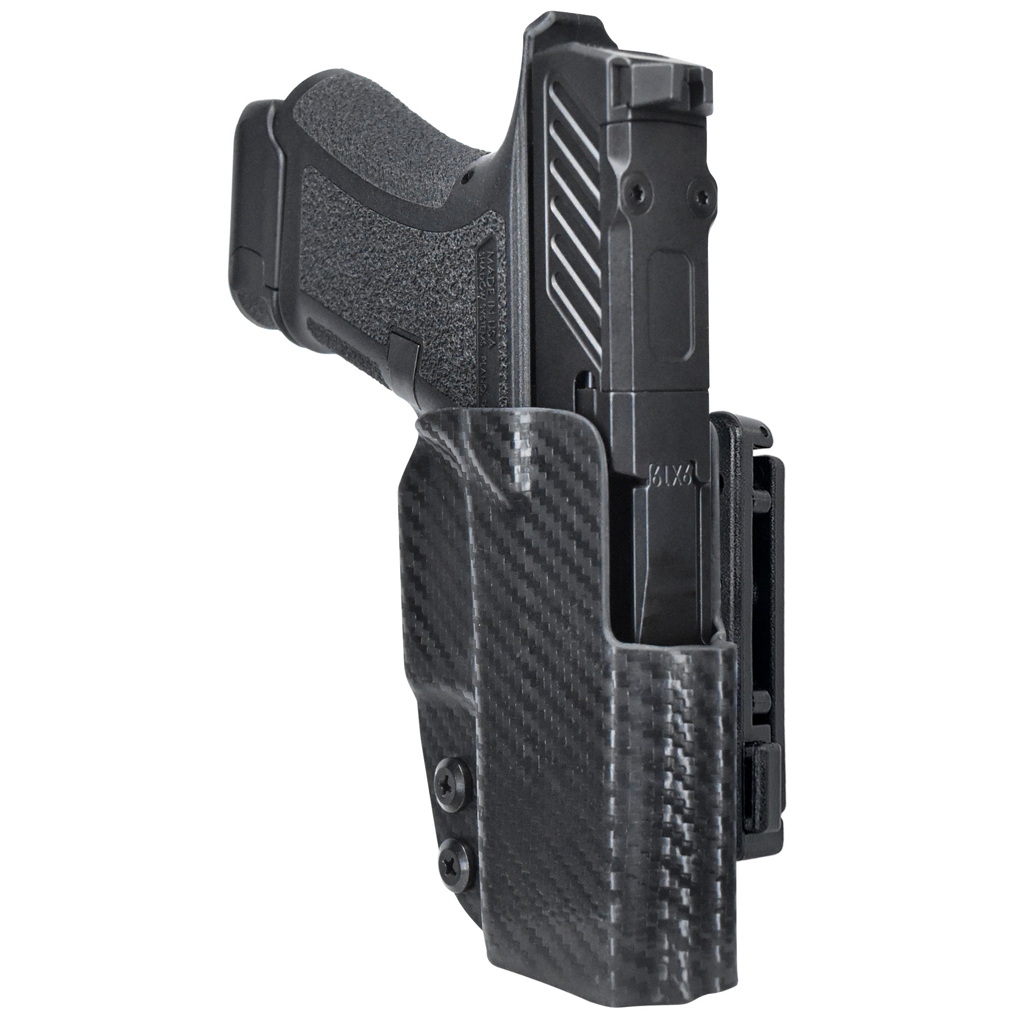 Shadow Systems CR920 Combat Pro IDPA Competition Holster in Carbon Fiber