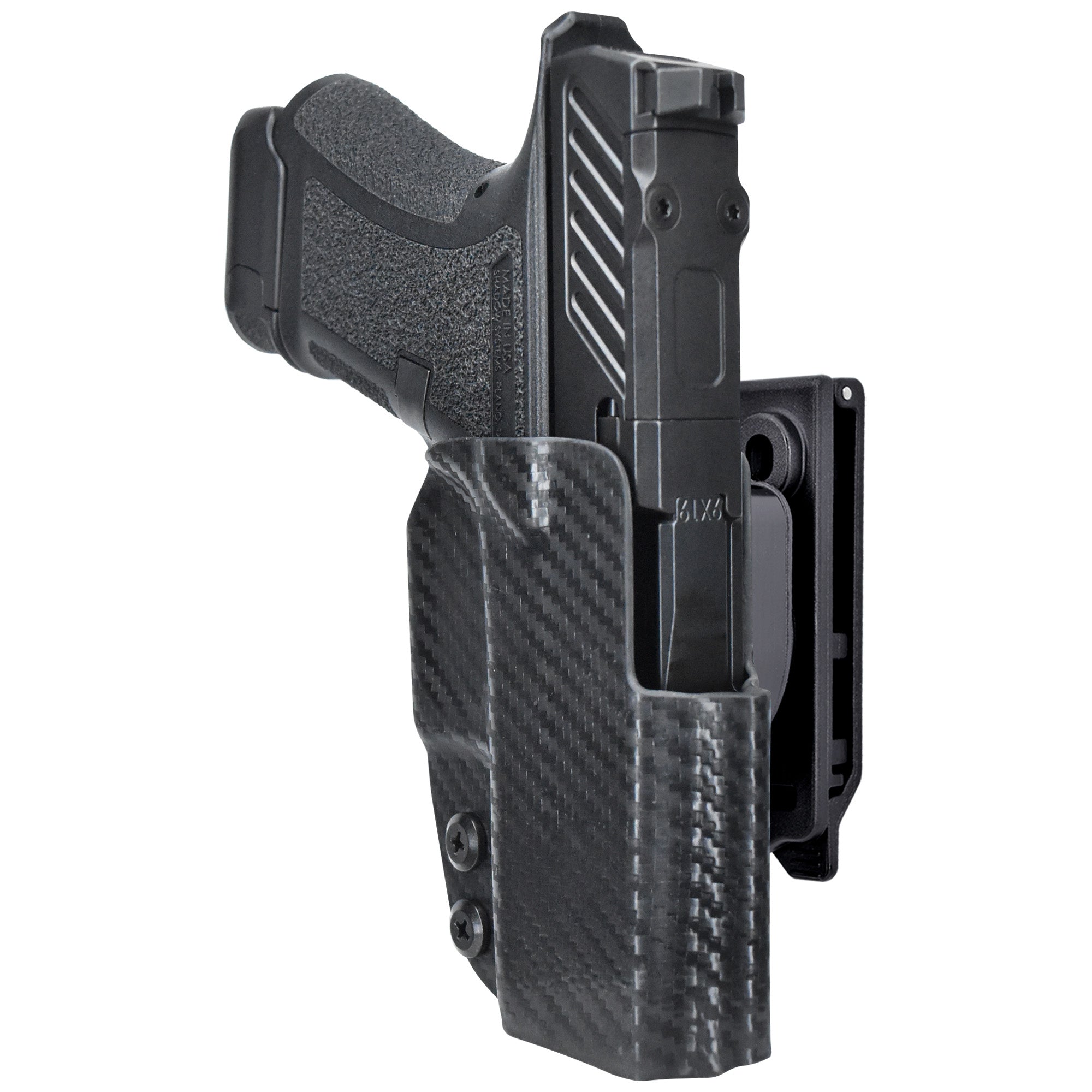 Shadow Systems CR920 Combat Quick Release IDPA Holster in Carbon Fiber