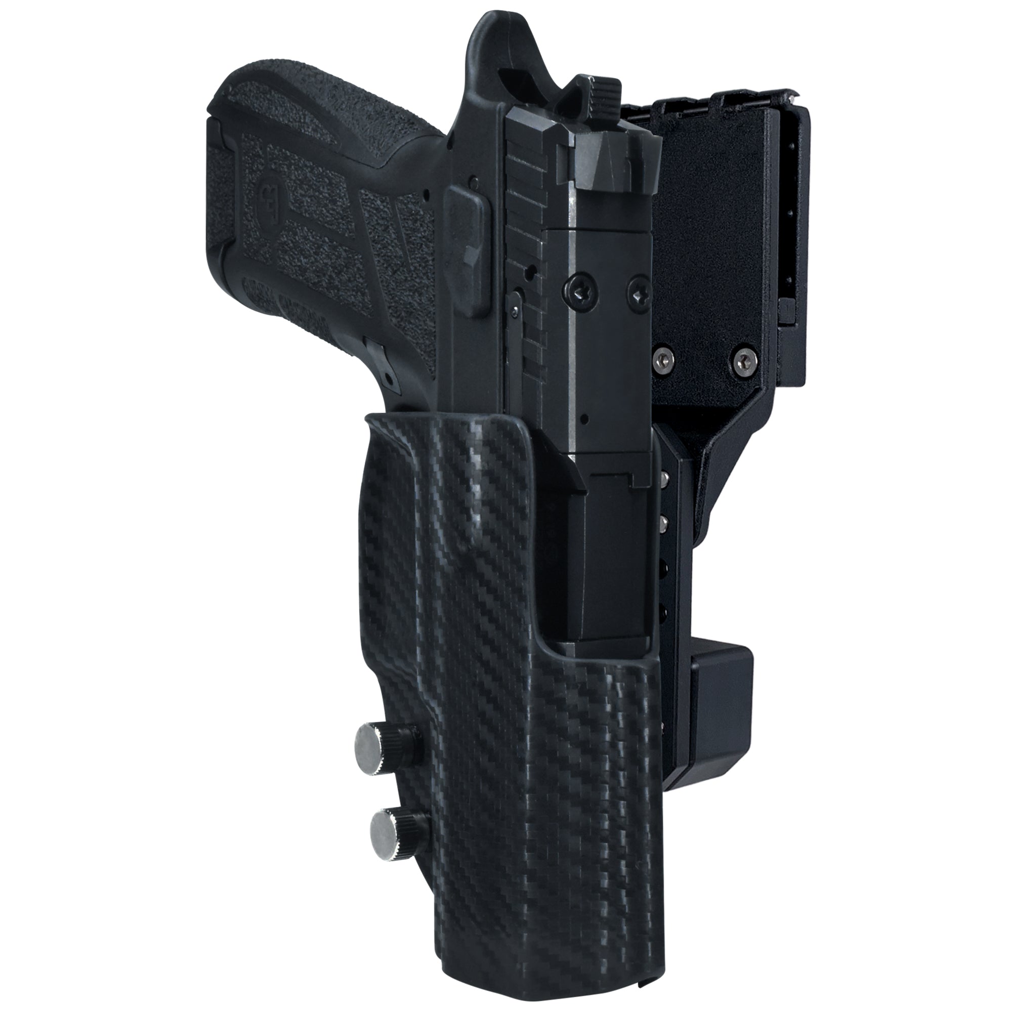 CZ P-09 C Nocturne Pro Competition Holster in Carbon Fiber